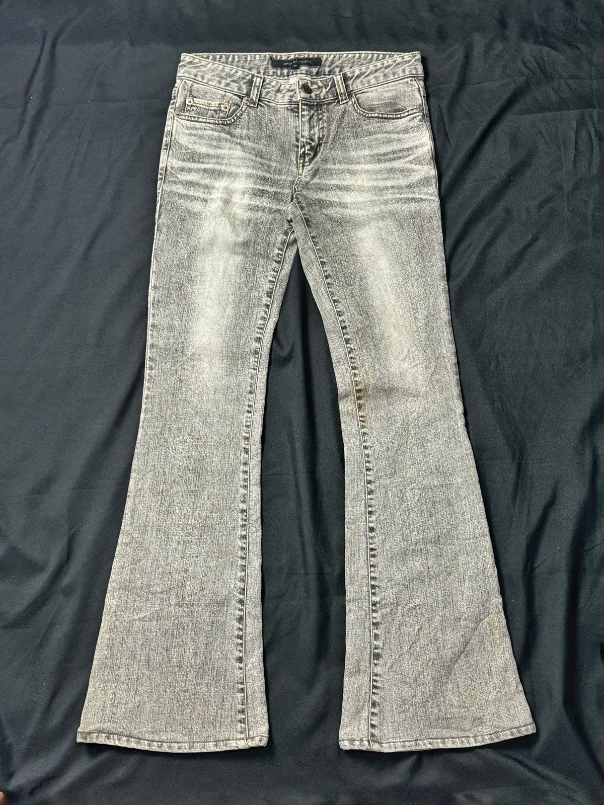 Flared Bootcut Pants Voice of Voices ifsix lgb style