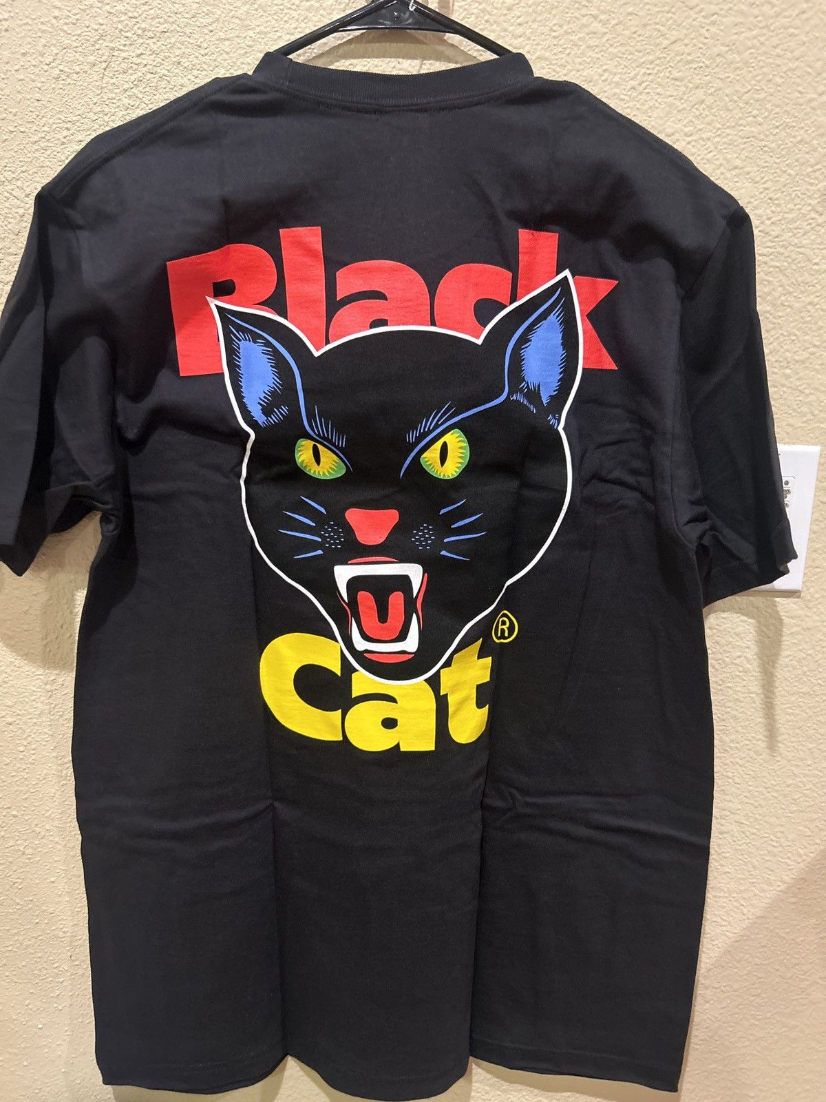 Supreme Supreme Black Cat Tee Size US M / EU 48-50 / 2 - 2 Thumbnail