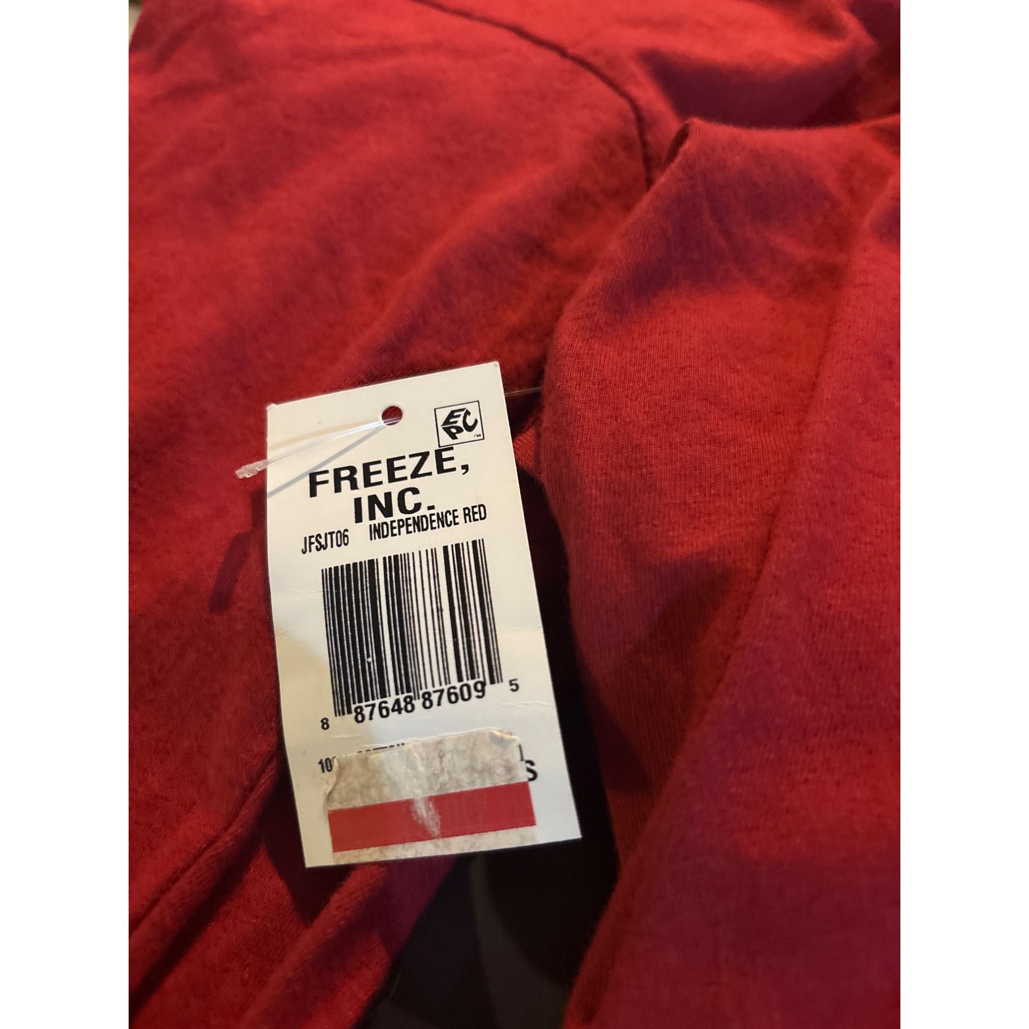 Other Freeze Inc. Junior’s Graphic Long Sleeve Shirt, Independence Size XS / US 0-2 / IT 36-38 - 7 Thumbnail