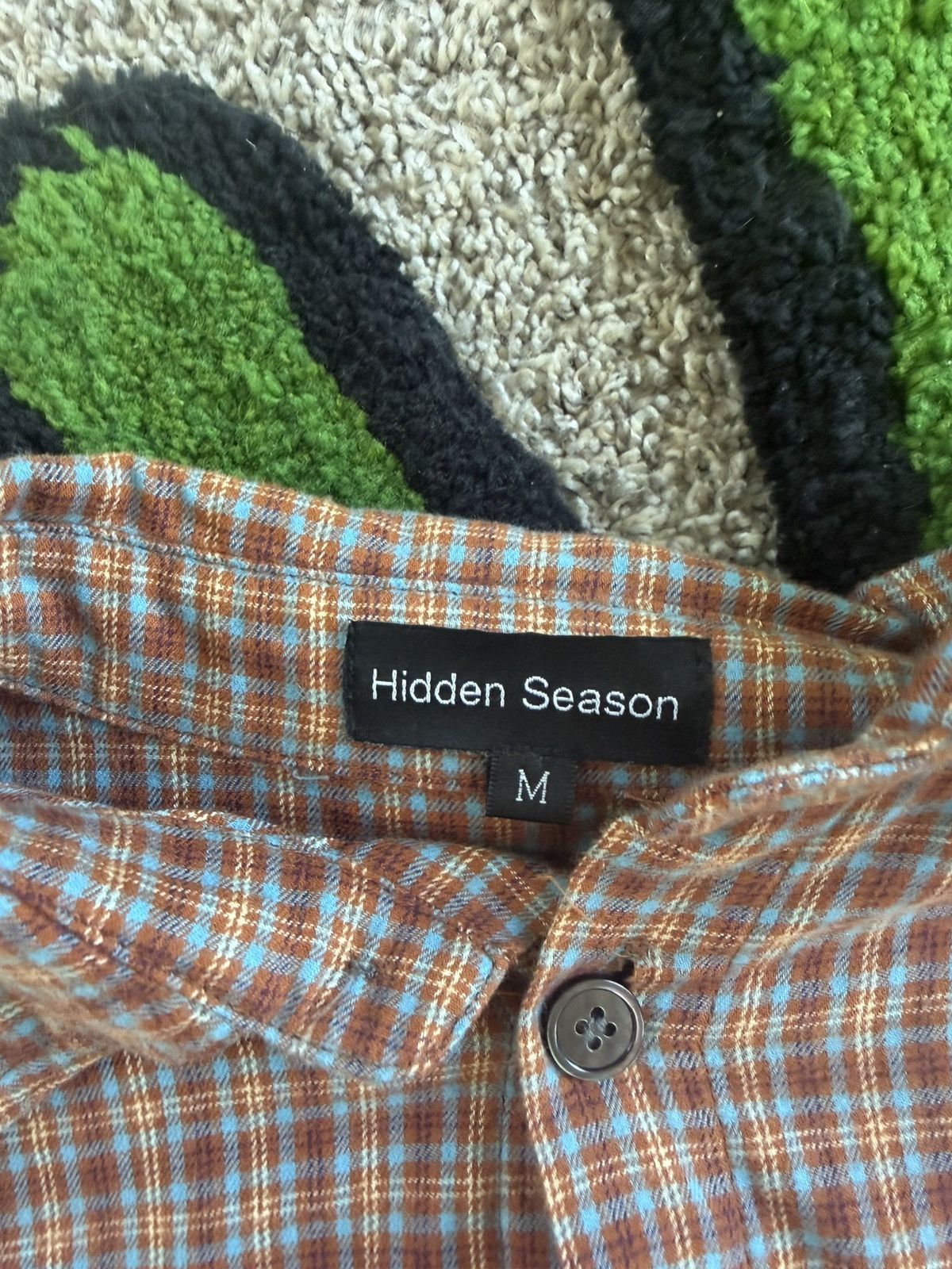 Other hidden season flannel Size US M / EU 48-50 / 2 - 2 Thumbnail