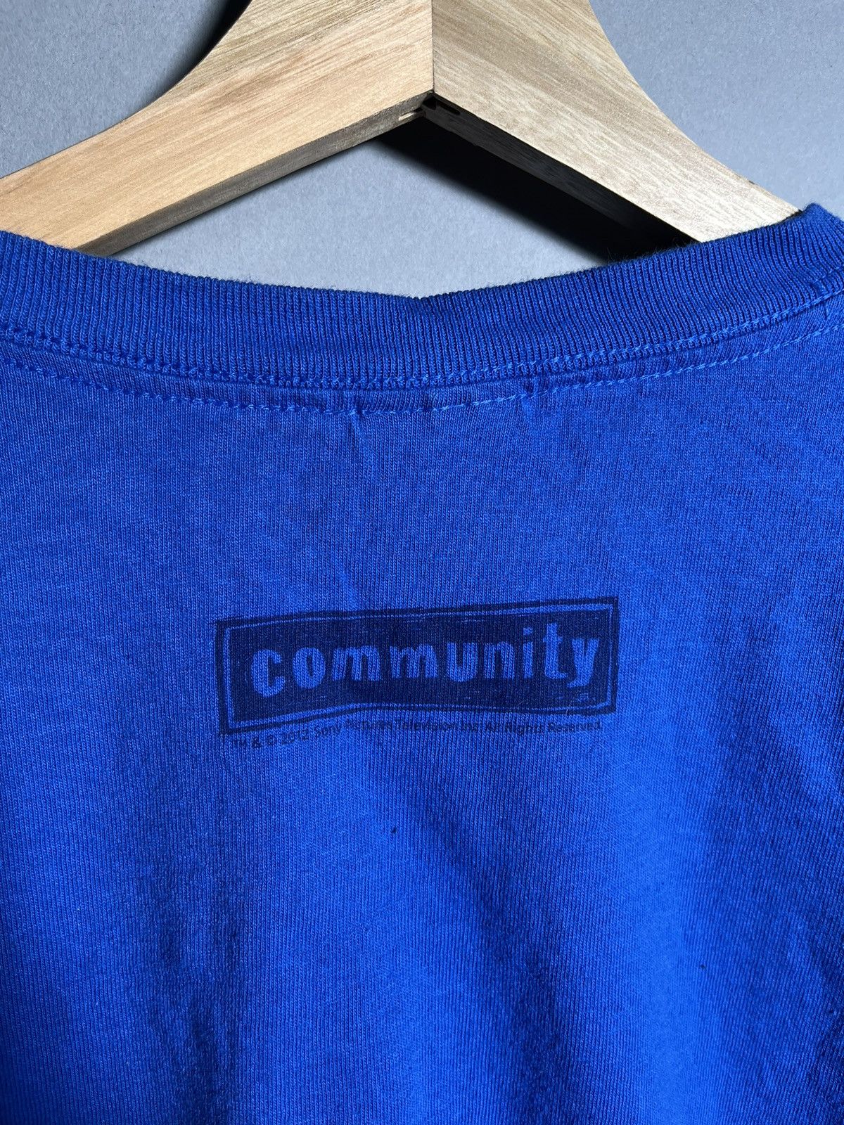 Band Tees Community Troy and Abed Tee Size US XL / EU 56 / 4 - 4 Thumbnail