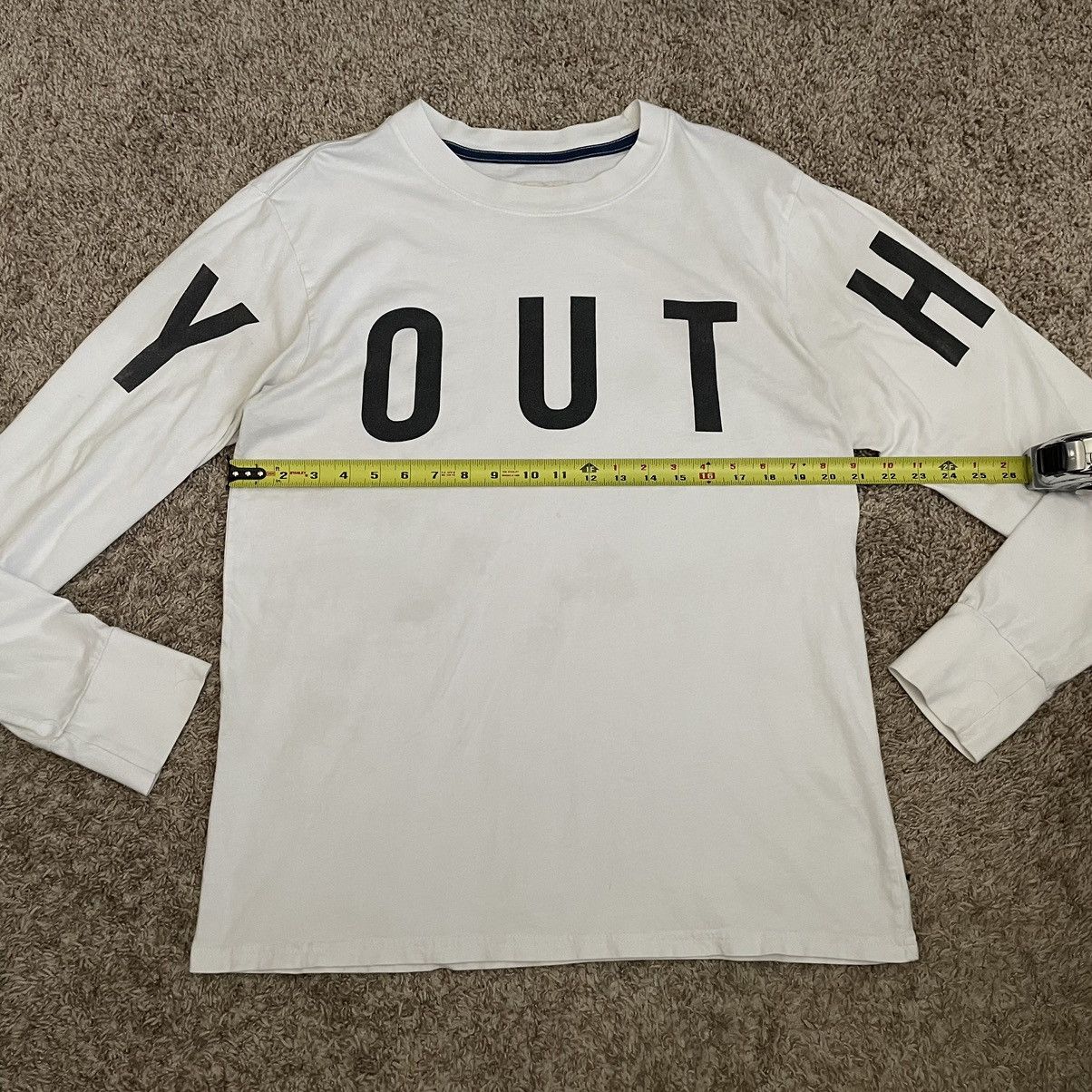 Youth Machine Youth Machine ‘YOUTH’ Spell Out Long Sleeve Size US L / EU 52-54 / 3 - 7 Thumbnail