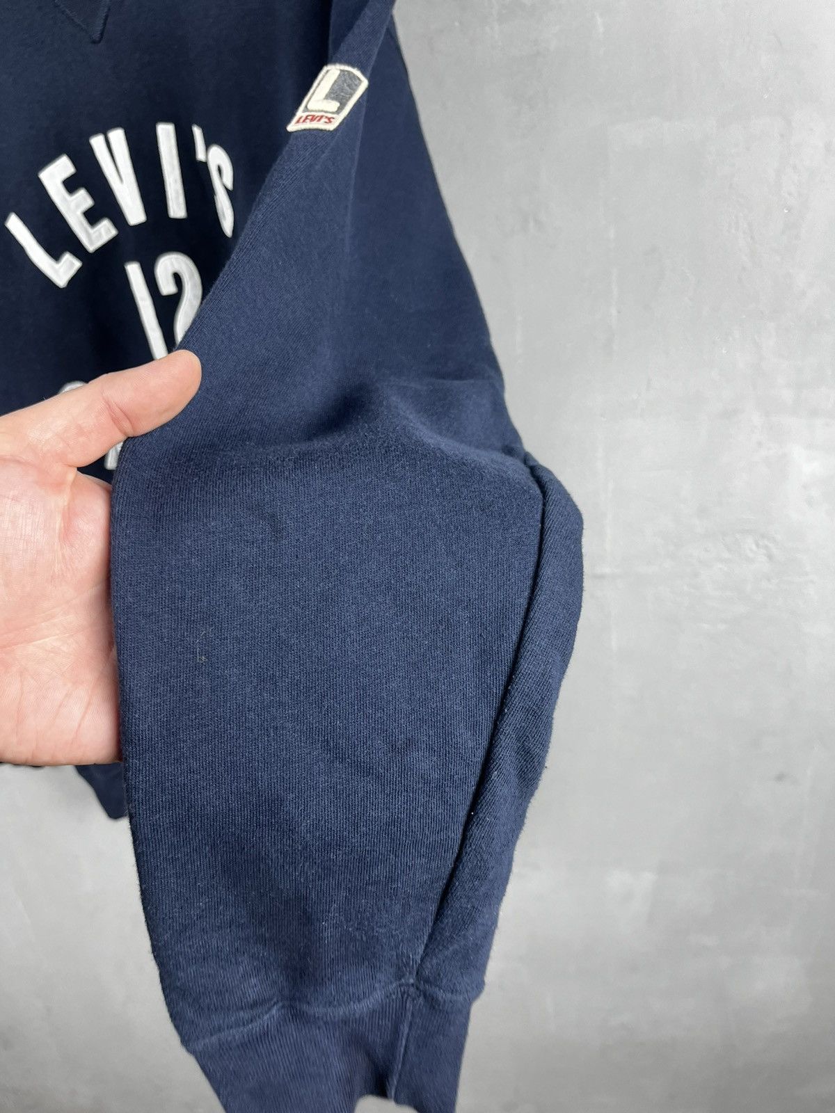 Levi's Levis sweatshirt mens vintage 90s western 90s Size US XL / EU 56 / 4 - 3 Thumbnail