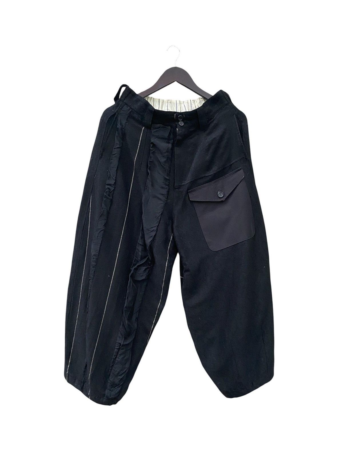 Japanese Brand Le Fluy Gorpcore Style Pants Waist 28" Size US 28 / EU 44 - 1 Thumbnail