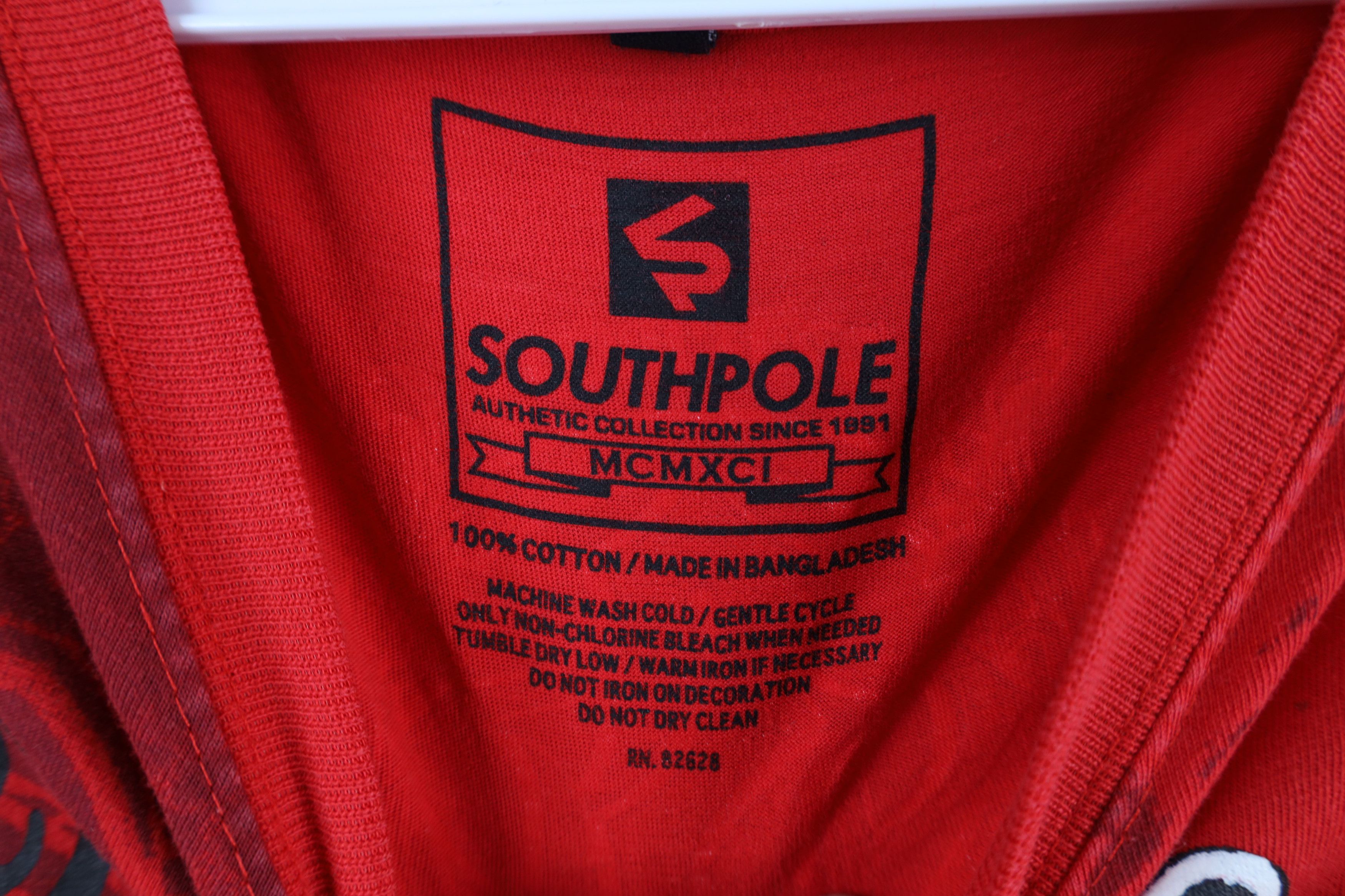 Southpole × Vintage Vintage Y2K Southpole Spell Eagle MMA UFC Fighting T-Shirt Size US M / EU 48-50 / 2 - 10 Thumbnail