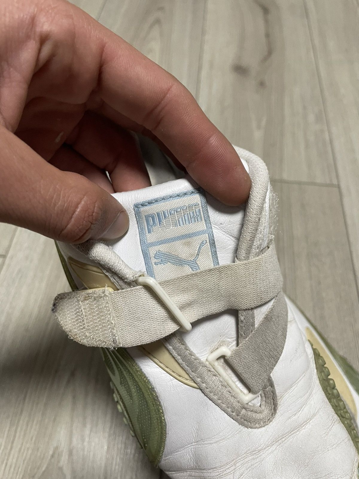 Puma Vintage 2000’s Puma Mostro Y2K Shoes Japanese Rare Sneakers Size US 6 / EU 39 - 14 Thumbnail