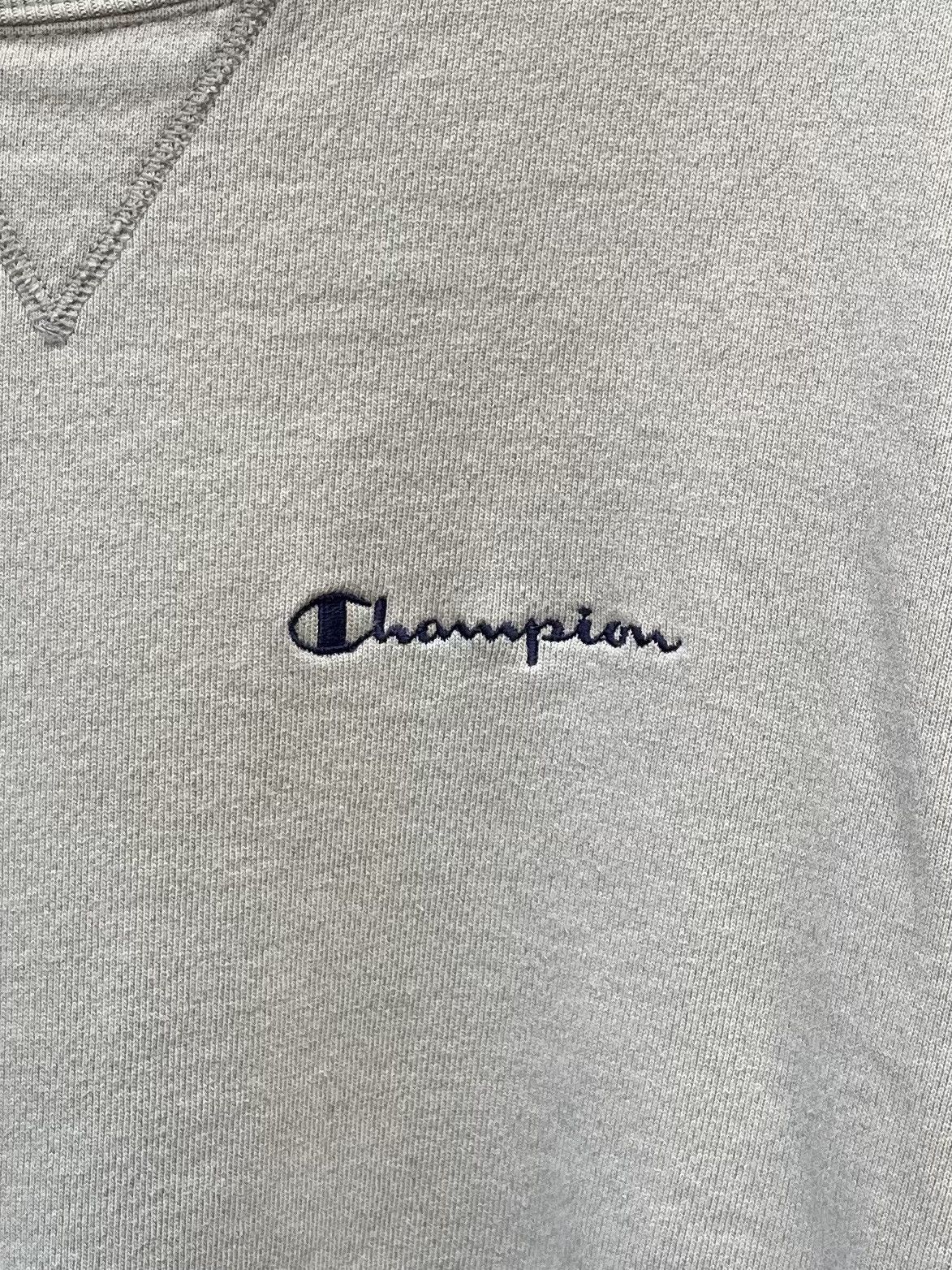 Champion Vintage 90s Champion Script Logo Spell Out Crewneck Size US XXL / EU 58 / 5 - 5 Thumbnail
