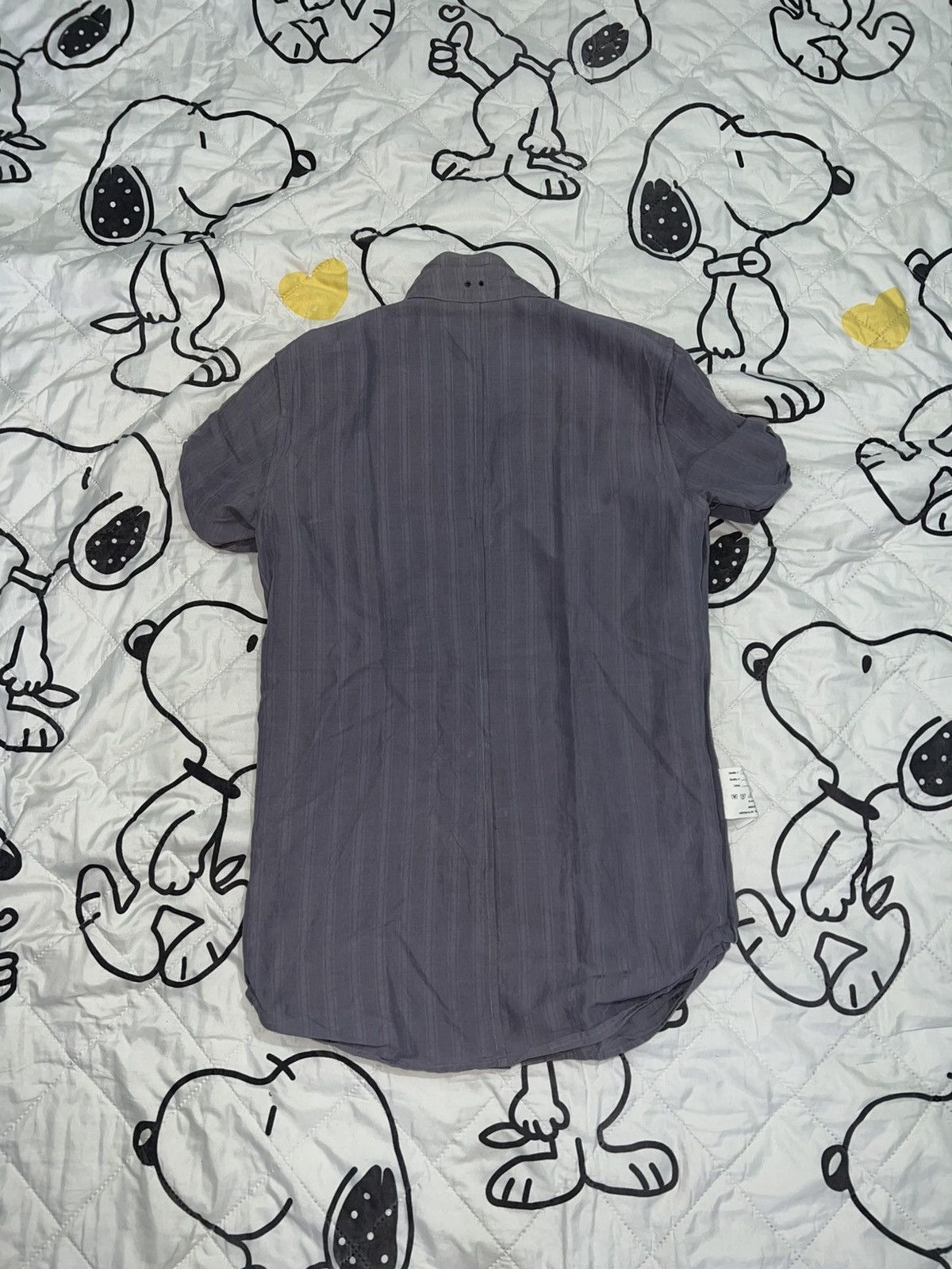 Individual Sentiments 2011 S/S Individual Sentiments - Ramie Double Layer Shirt Size US XS / EU 42 / 0 - 6 Thumbnail