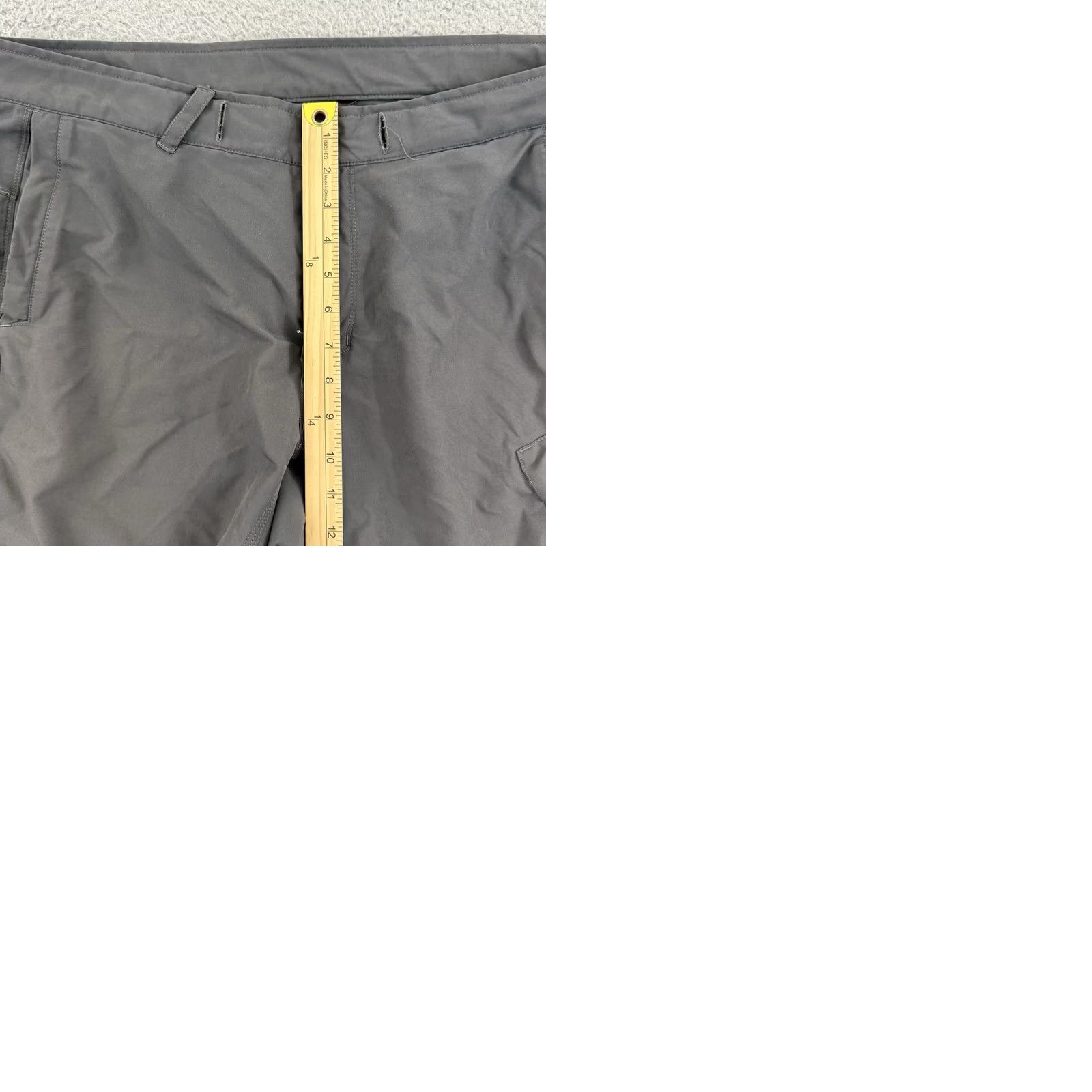 The North Face The North Face Shorts Mens 36 Gray Outdoor Hiking Casual Stretch Zip Light 10” Size US 36 / EU 52 - 9 Thumbnail