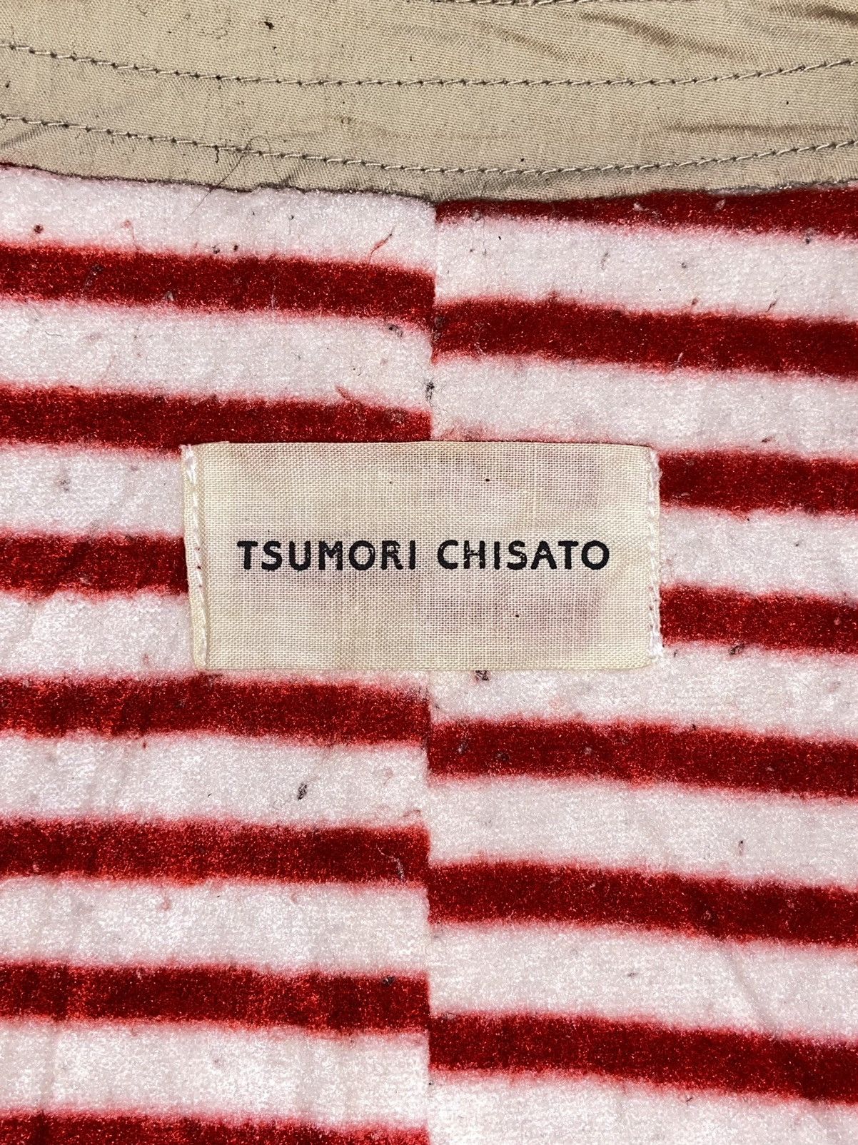 Issey Miyake TSUMORI CHISATO Cream Coats Size US M / EU 48-50 / 2 - 12 Thumbnail