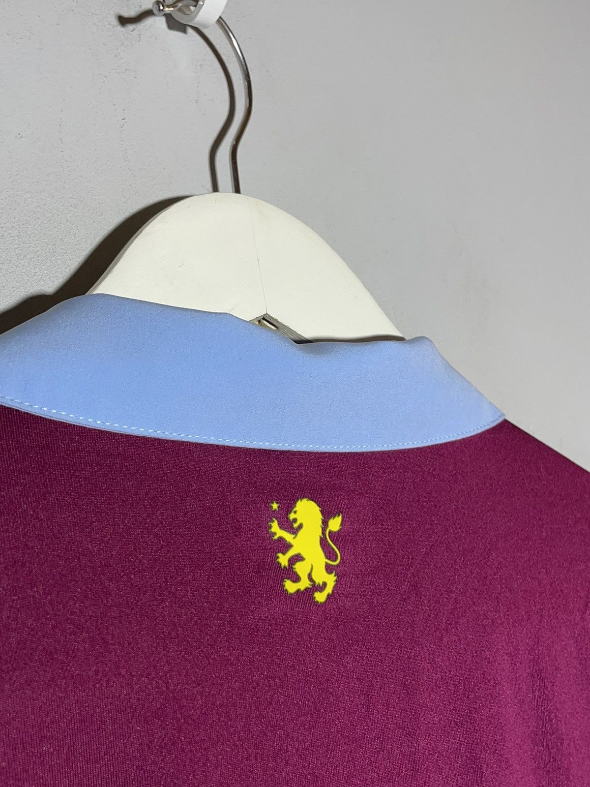 Under Armour NWT Aston Villa Under Armour 2016/17 Home Y2k Football Shirt Size US M / EU 48-50 / 2 - 9 Thumbnail
