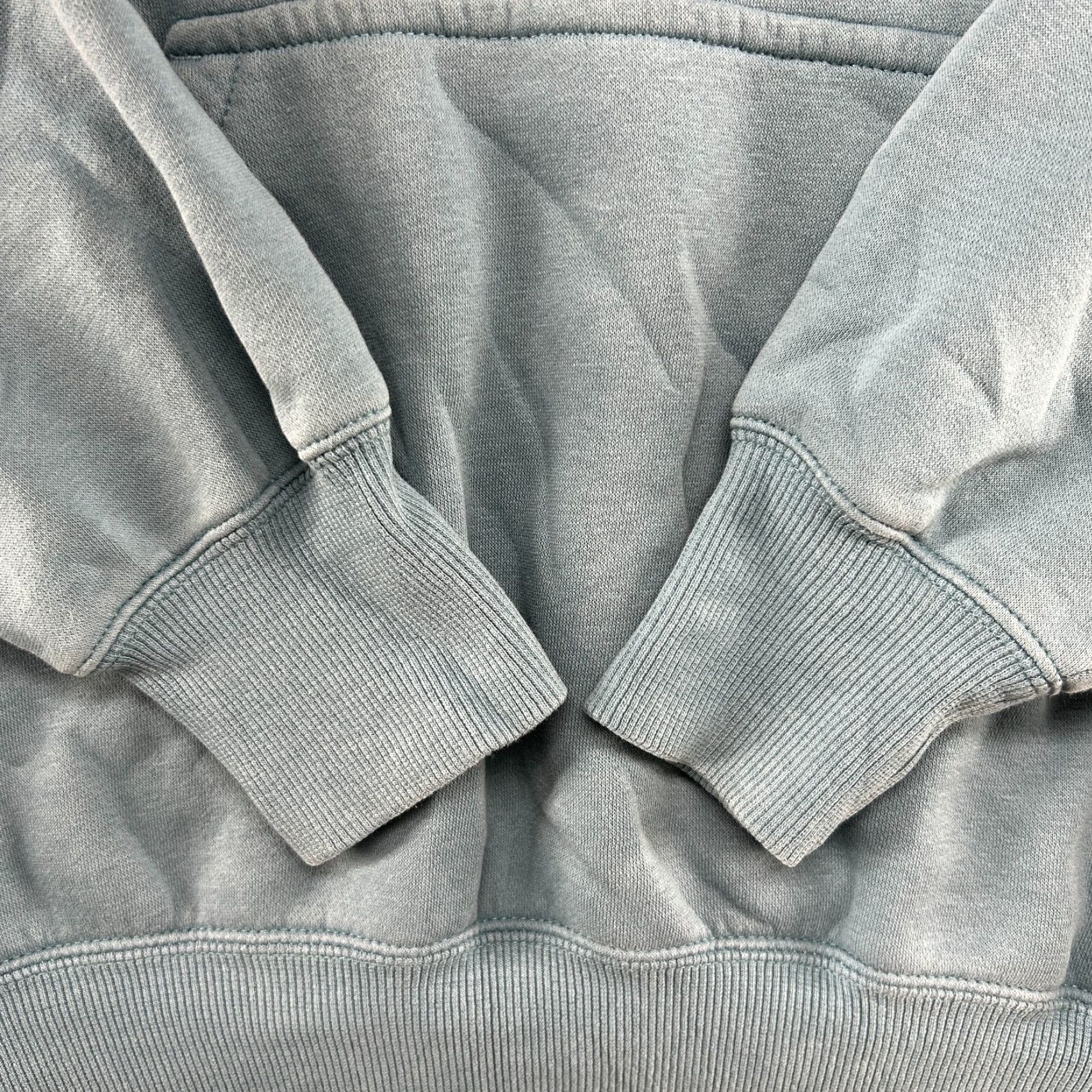 Nike Nike Hoodie Womens L Blue Center Swoosh Club Fleece Pullover Sweatshirt Cotton Size L / US 10 / IT 46 - 2 Thumbnail