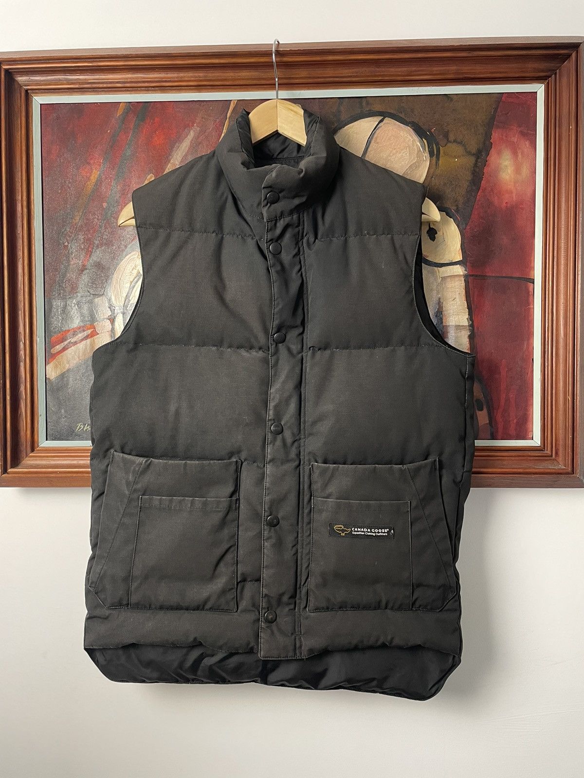 Canada Goose Canada Goose Vest Outdoor Rare Streetwear Hype Drill Vintage Grailed