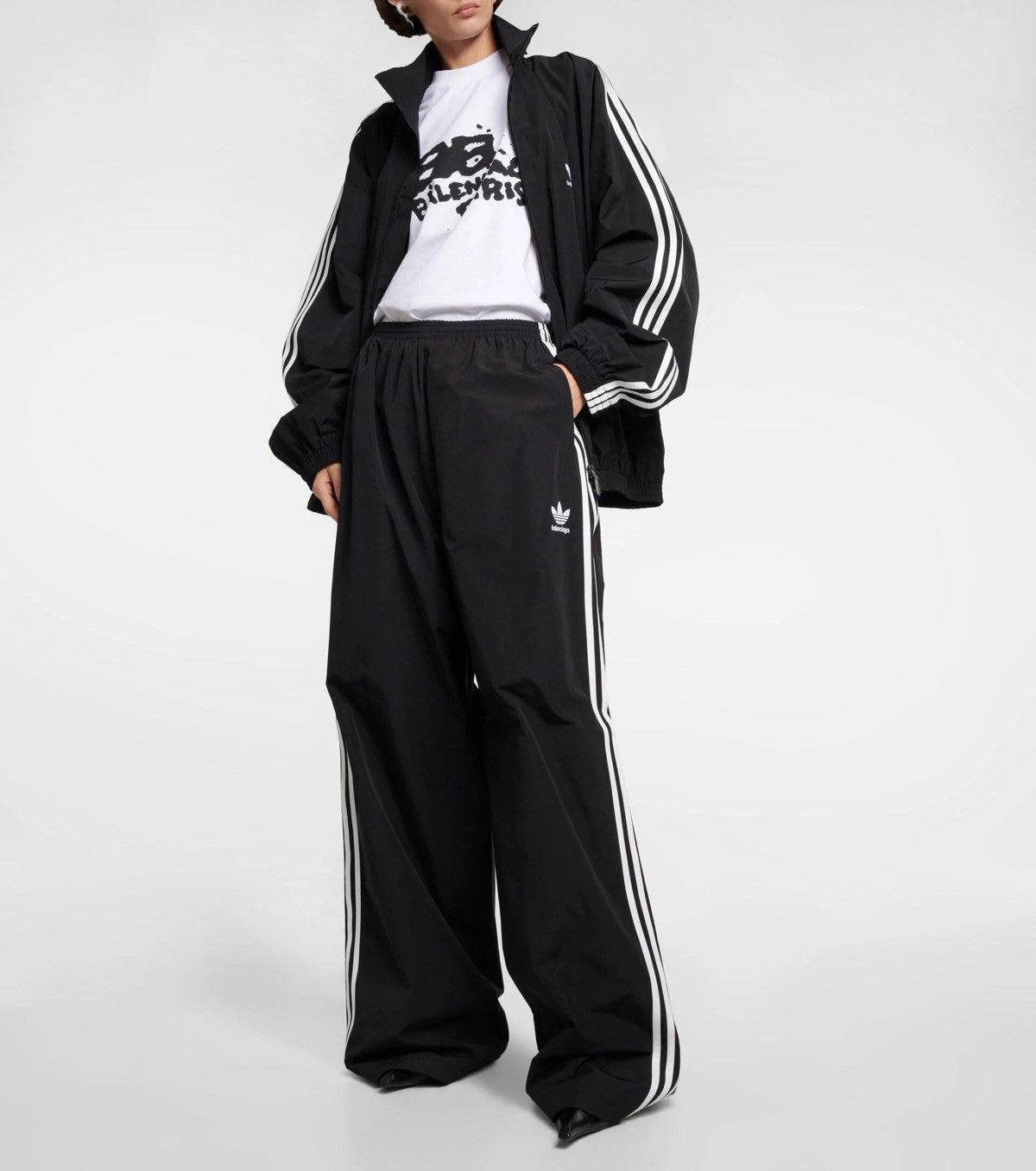 Adidas × Balenciaga Balenciaga x Adidas Logo Track Pantaboots Size US 7 / IT 37 - 2 Thumbnail