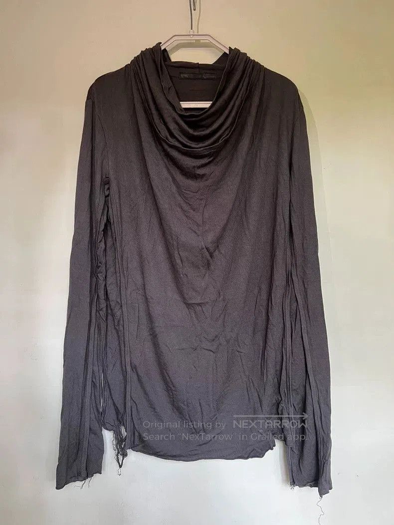Julius Julius 7 Cowl Neck Long Sleeve T. Size US M / EU 48-50 / 2 - 1 Thumbnail