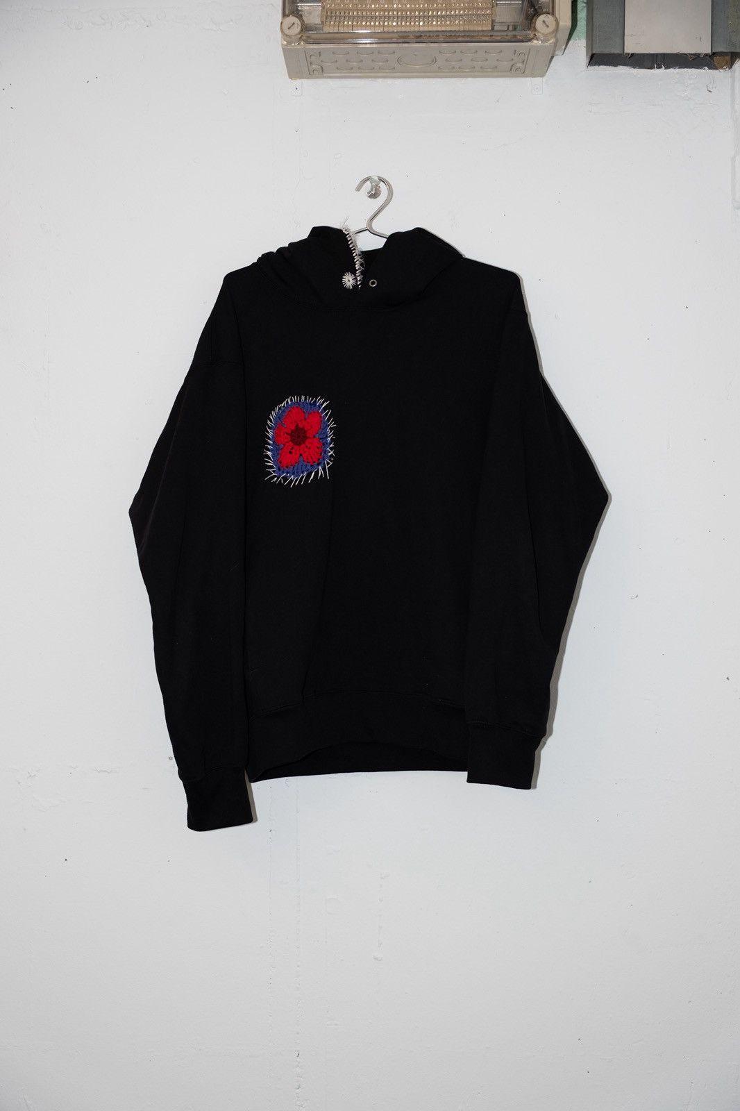 Other Battosaï Flower Knit Hoodie Size US L / EU 52-54 / 3 - 1 Thumbnail