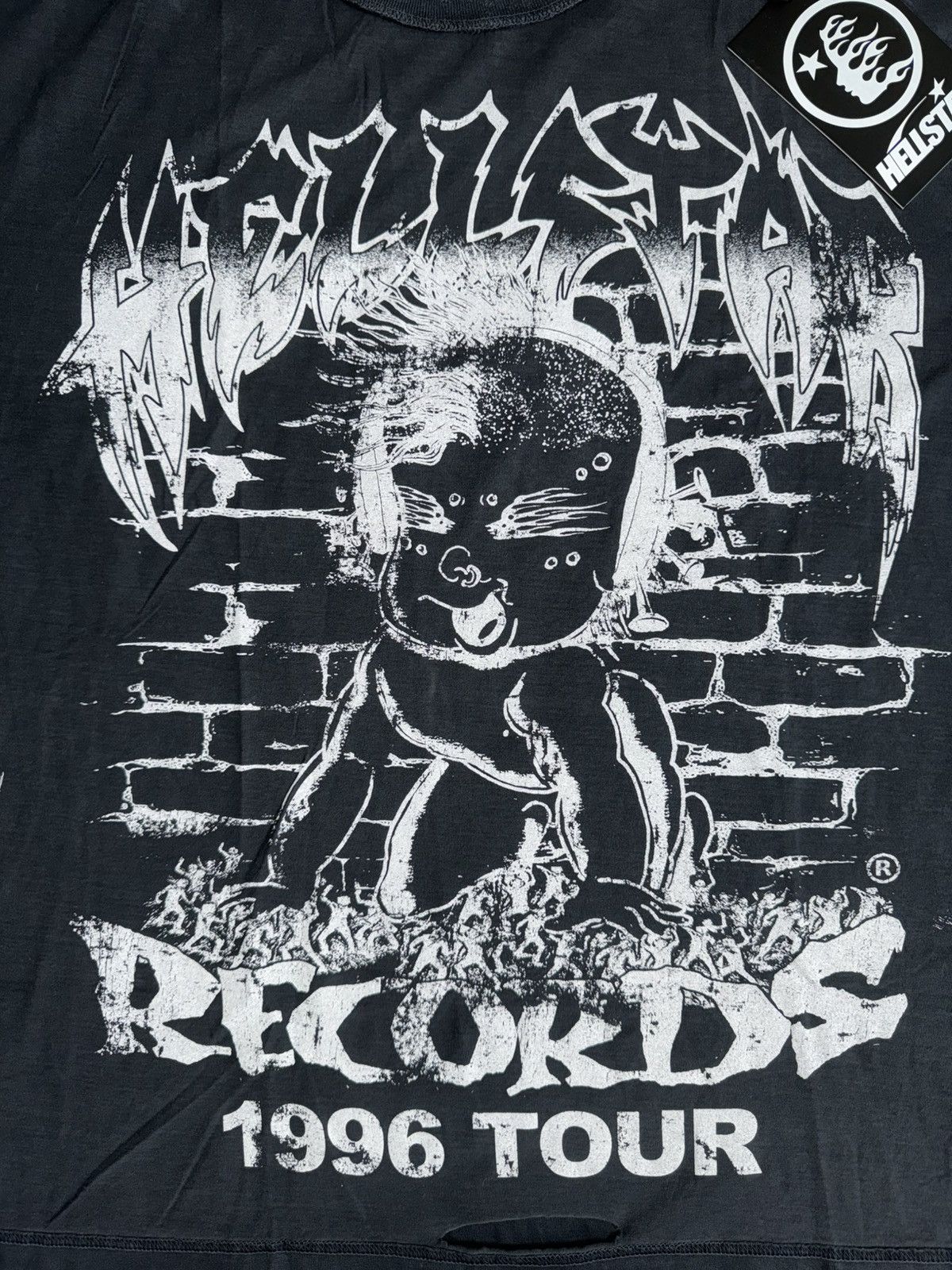 HELLSTAR Hellstar Records Baby T-Shirt Size US XL / EU 56 / 4 - 3 Thumbnail