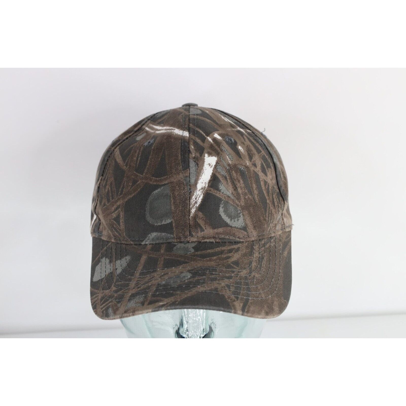 Vintage Vintage Streetwear Faded Camouflage Adjustable Strap Hat Size ONE SIZE - 1 Thumbnail