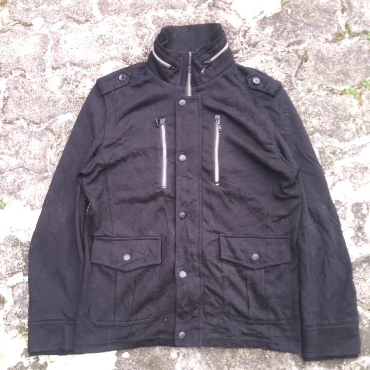 Japanese Brand × Seditionaries M.f editorial multi zipper punk jacket Size US M / EU 48-50 / 2 - 1 Thumbnail