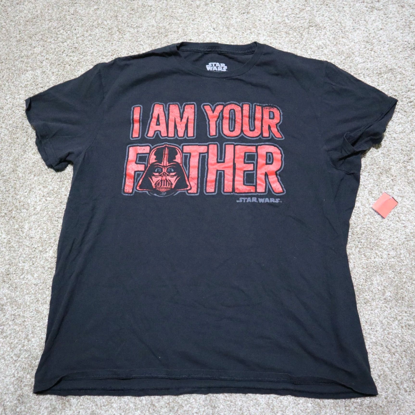 Star Wars VINTAGE Darth Vader Star Wars T-Shirt Womens Size L Black Short Sleeve Funny Size L / US 10 / IT 46 - 2 Thumbnail
