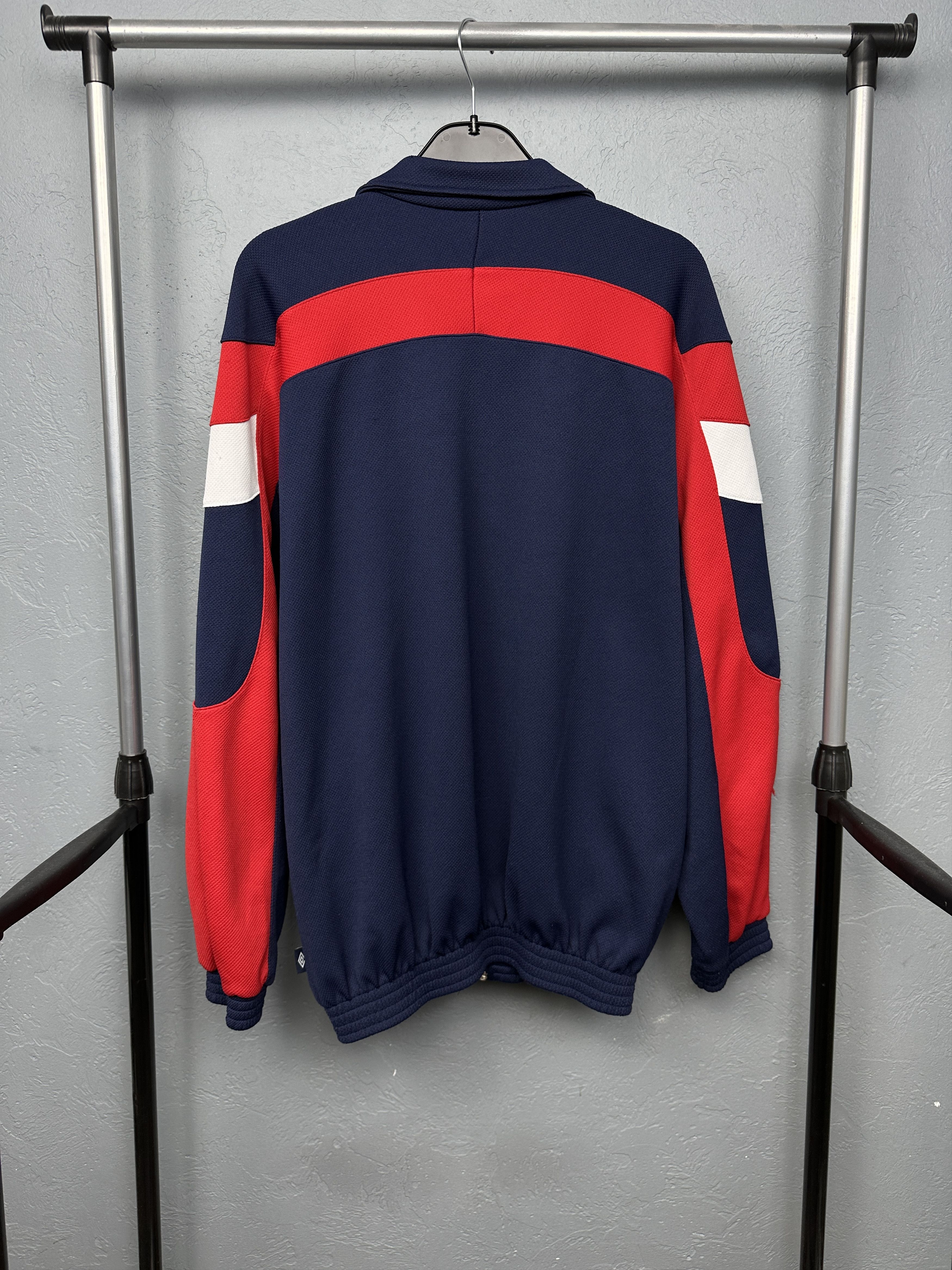 Umbro Umbro 90s Vintage Mens Track Top Jacket Size US XL / EU 56 / 4 - 8 Thumbnail