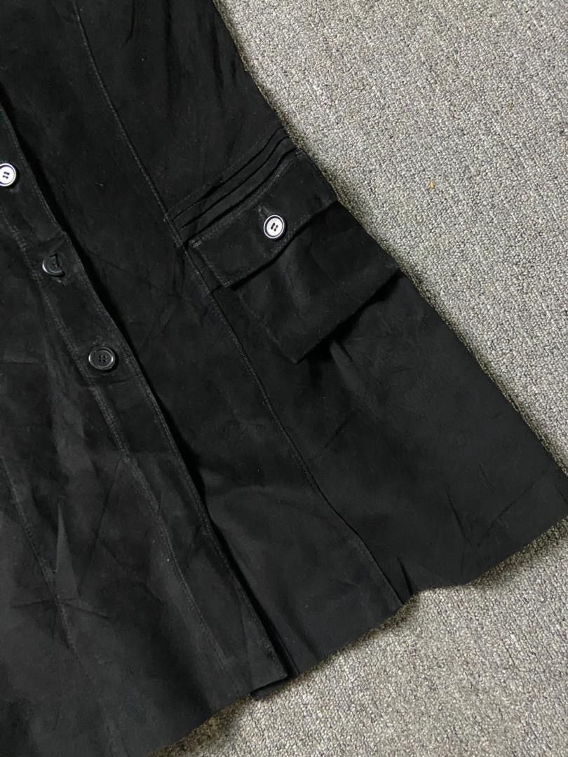 Japanese Brand C.A.N Brand Leather Suede Tunic Vest (193) Size XS / US 0-2 / IT 36-38 - 6 Thumbnail