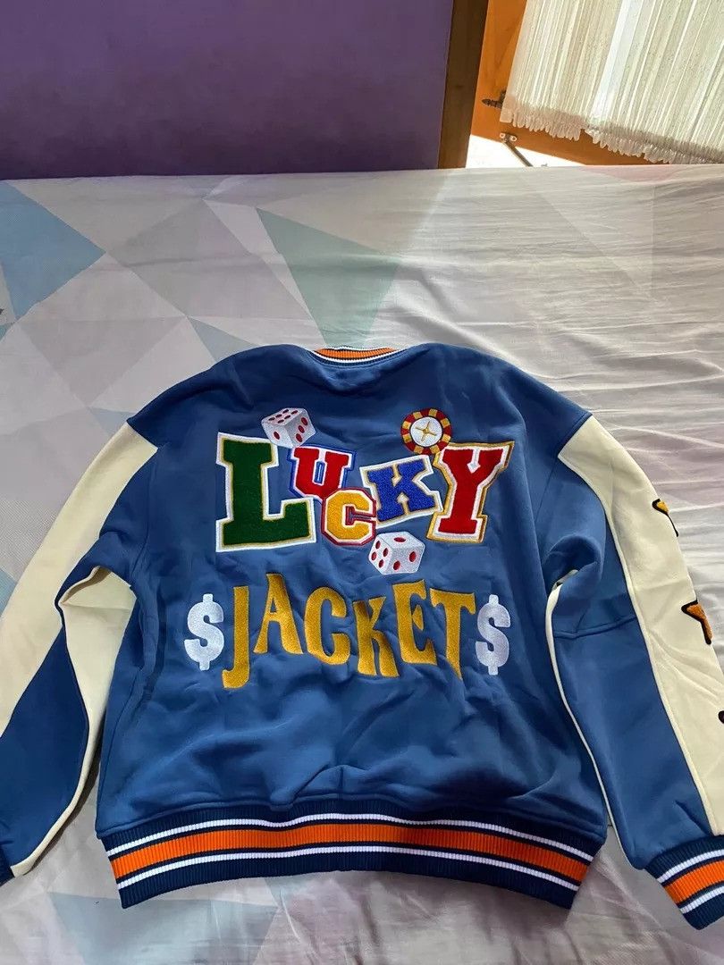 Other Lucky varsity - men's jacket varsity jacket-Jacket Baseball Size US M / EU 48-50 / 2 - 2 Thumbnail