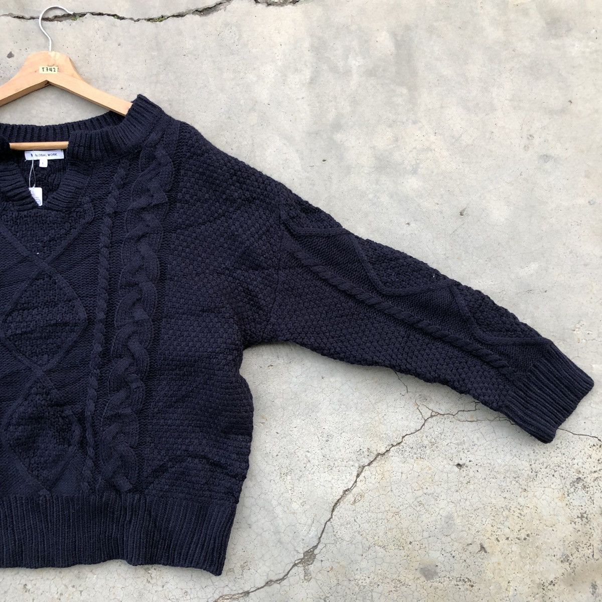 Designer × Homespun Knitwear 💥Luxury Knitsweater Global Work Pullover/Memeri Like New Size US XL / EU 56 / 4 - 3 Thumbnail