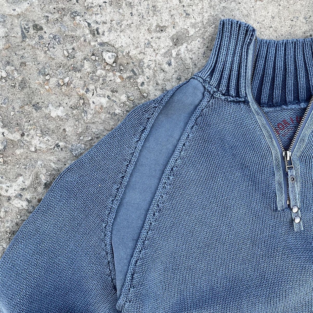 Japanese Brand × Vintage Vintage Japanese Style Knit Sweater 1/4 Zip Style USA 90s Size US M / EU 48-50 / 2 - 5 Thumbnail