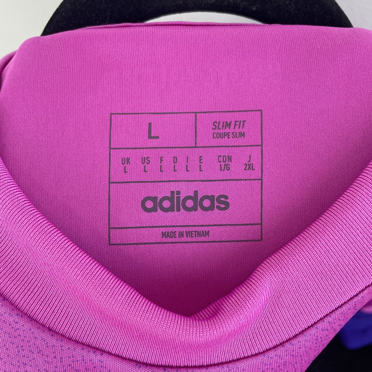 Adidas Germany Leroy Sane Adidas Pink Jersey Euro 2024 size L Size US L / EU 52-54 / 3 - 5 Thumbnail