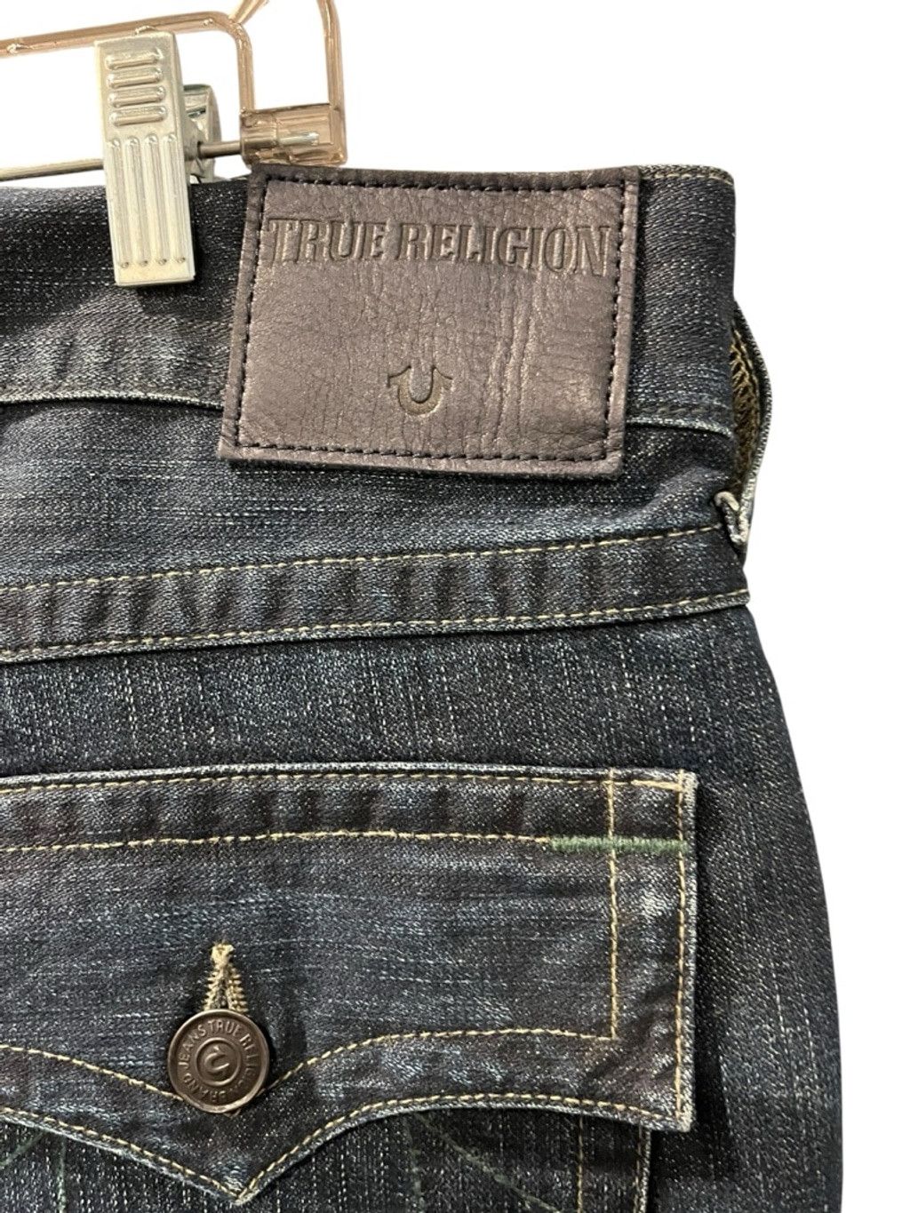 True Religion True Religion NWT Geno Slim Jeans Size 36 Flap Pocket Size US 36 / EU 52 - 9 Thumbnail