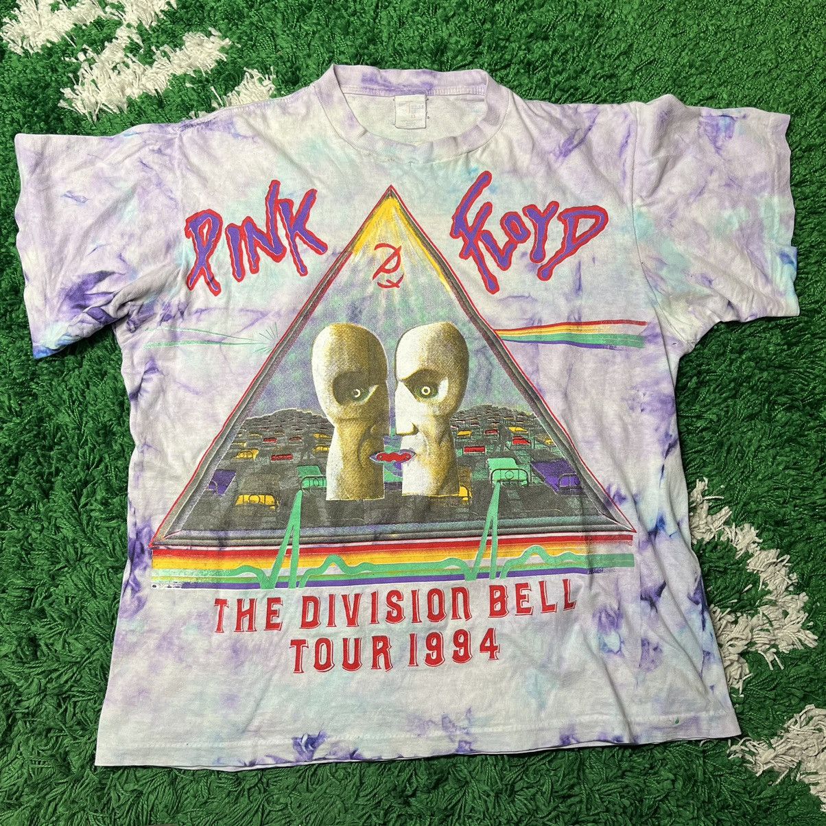 image of Vintage Pink Floyd The Division Bell Tour 1994, Men's (Size XL)