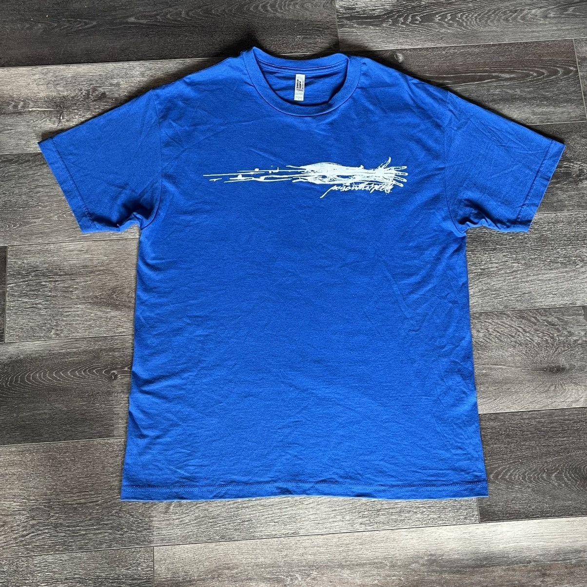 Band Tees Poison the Well Hand Blue Band Tee Shirt Metalcore Size US L / EU 52-54 / 3 - 1 Thumbnail