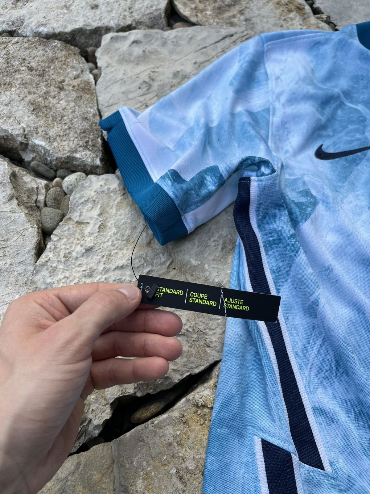 Nike Nike Norway 2020/2021 away jersey t-shirt limited ice print Size US M / EU 48-50 / 2 - 18 Thumbnail