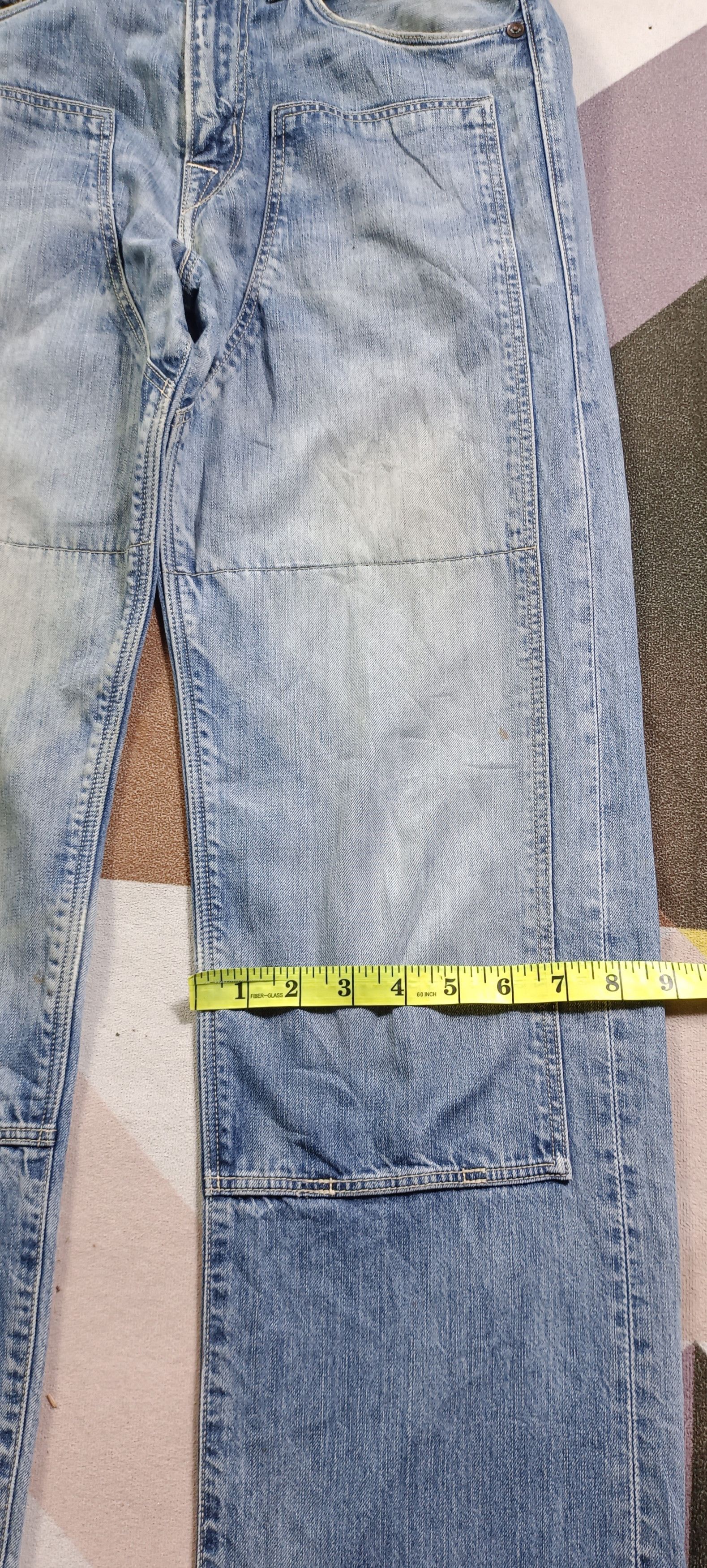 Levi's 🔥🔥Vintage 90s Levis Classic Double Knee Distressed Denim Size US 30 / EU 46 - 19 Thumbnail