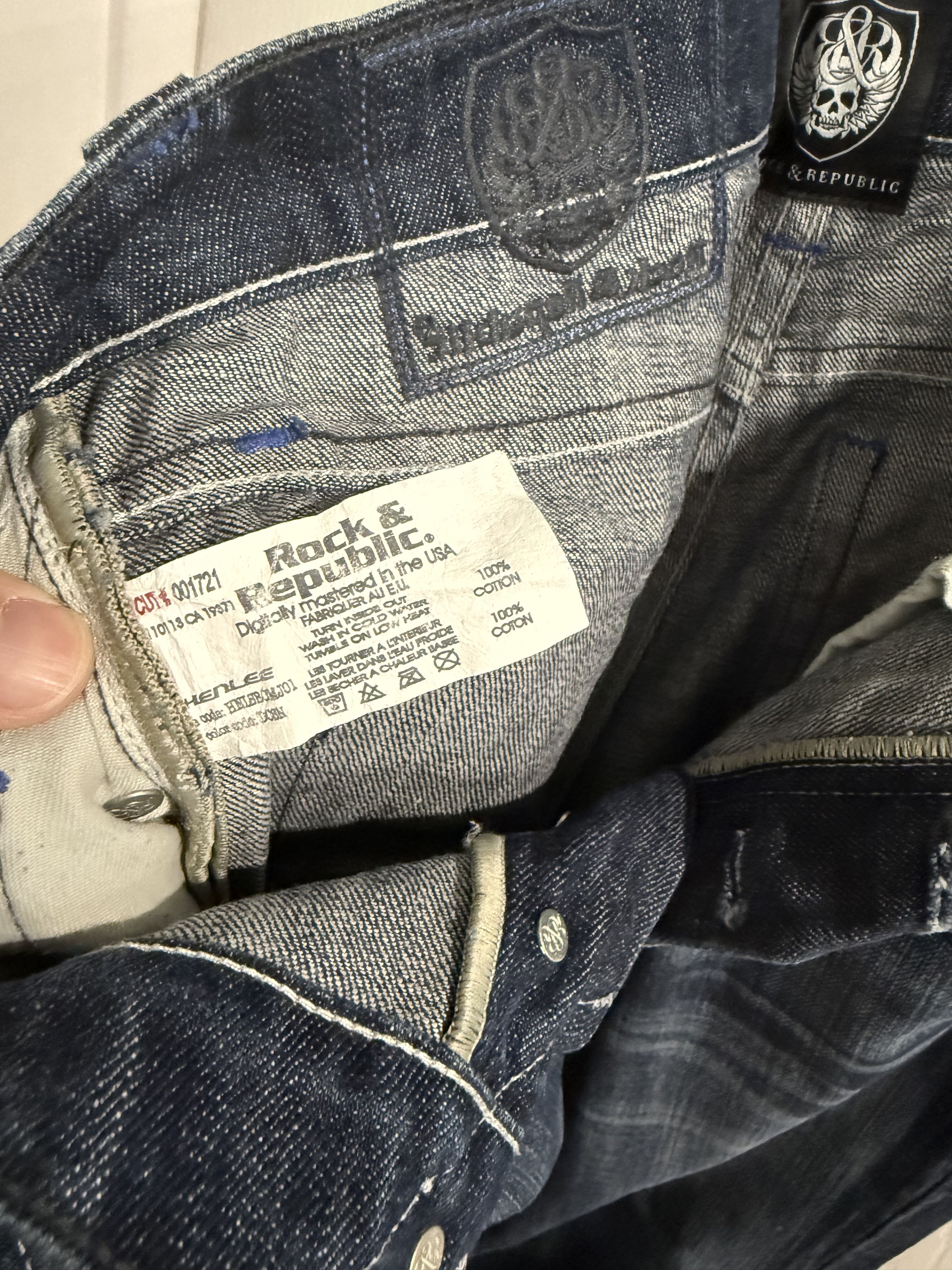 Rock & Republic Bootcut Jeans Size US 34 / EU 50 - 4 Thumbnail