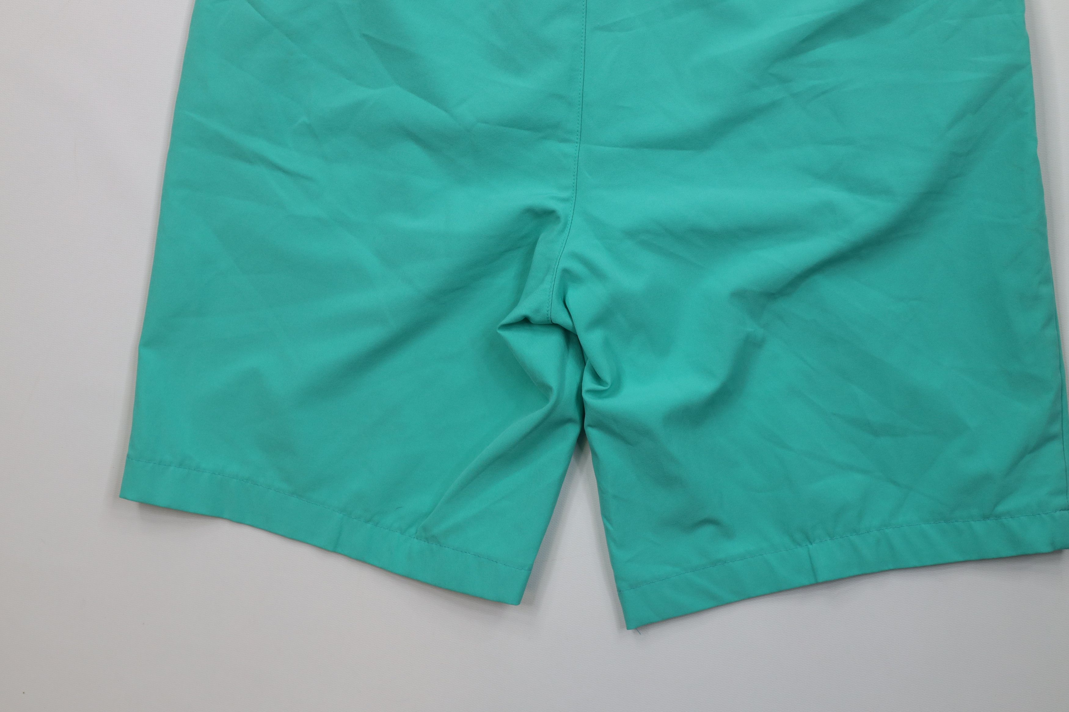 Adidas Adidas Golf Stretch Flat Front Golfing Chino Shorts Teal Size US 30 / EU 46 - 12 Thumbnail