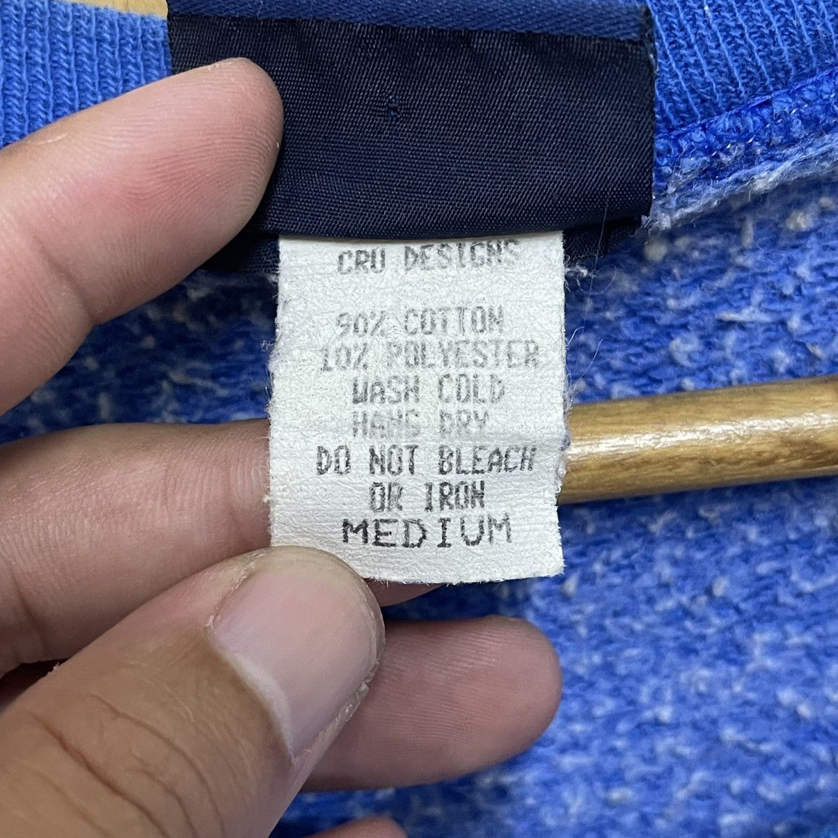 Japanese Brand 90's Cool Rider Utilities Made In Usa Crewneck Sweatshirt Size US M / EU 48-50 / 2 - 9 Thumbnail