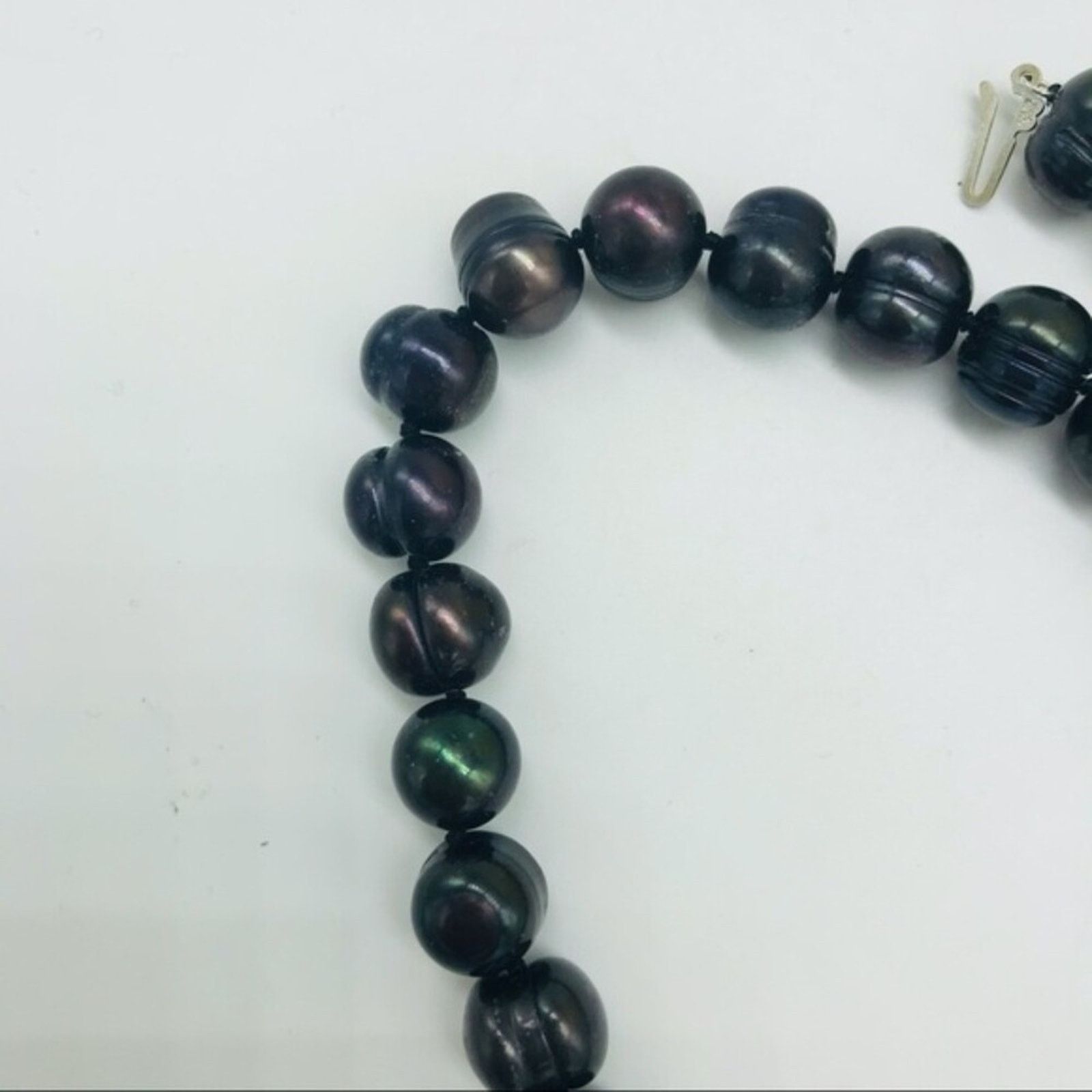 Other IPS Real Baroquue Pearls 925 Clasp Iridescent 18” Size ONE SIZE - 3 Thumbnail