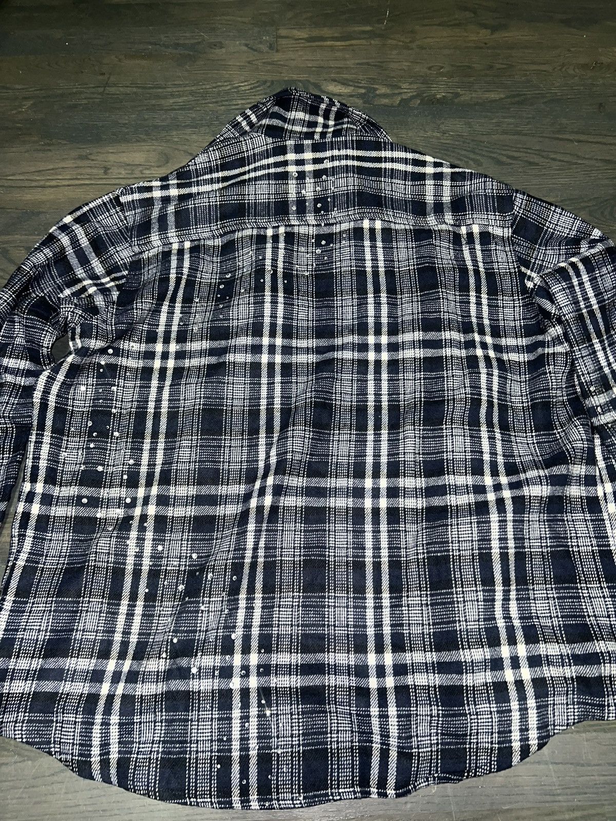 Who Decides War Who decides war crystal flannel Size US L / EU 52-54 / 3 - 9 Thumbnail