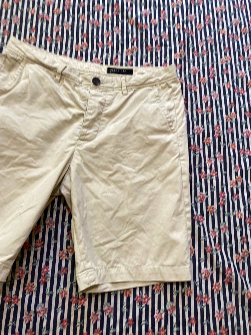Allsaints Vintage denim shorts crazy Y2K Allsaints streetwear Size US 30 / EU 46 - 6 Thumbnail