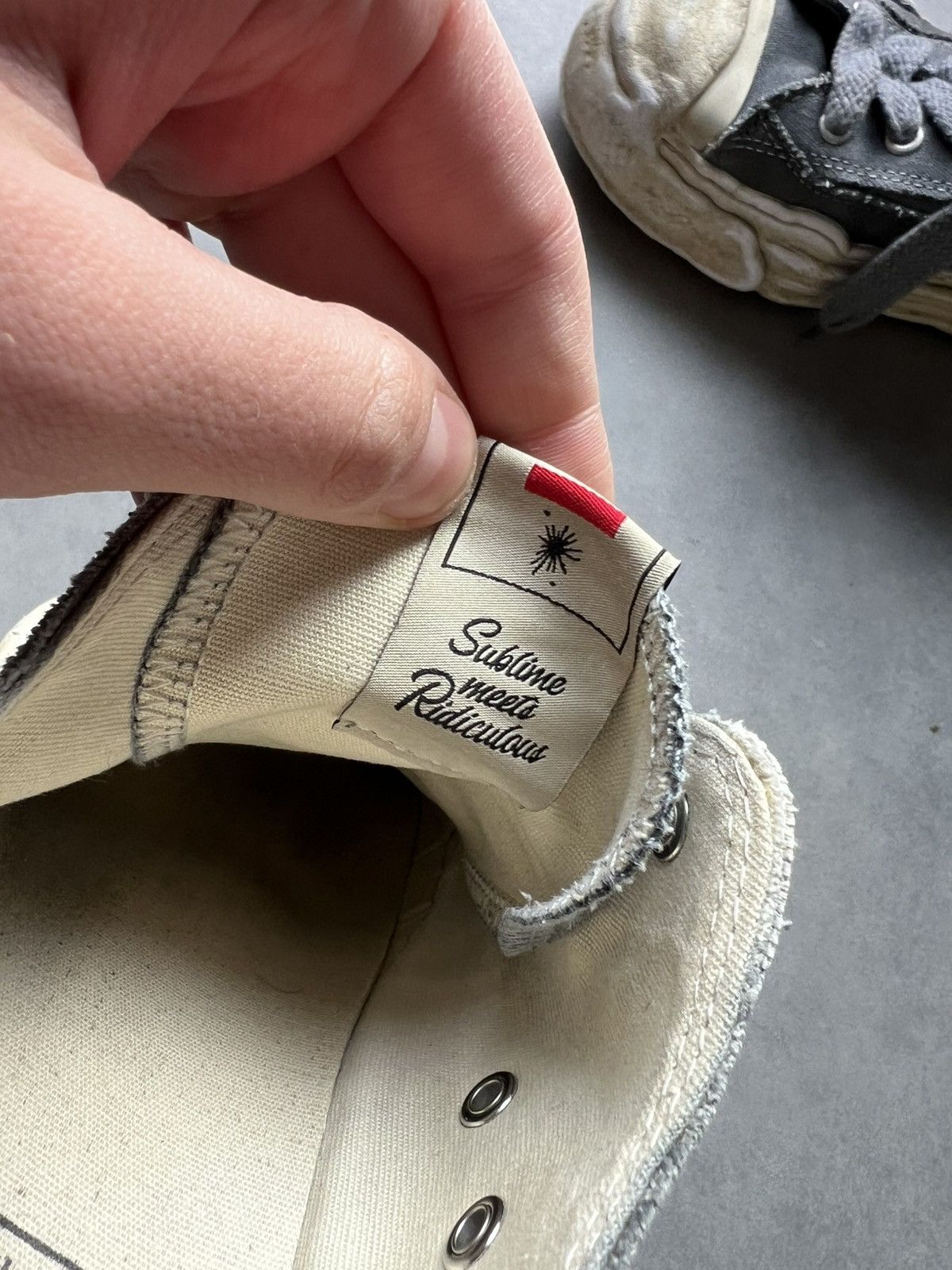 Maison MIHARA YASUHIRO Maison Mihara Yasuhiro Hank Sneaker Size US 12 / EU 45 - 7 Thumbnail