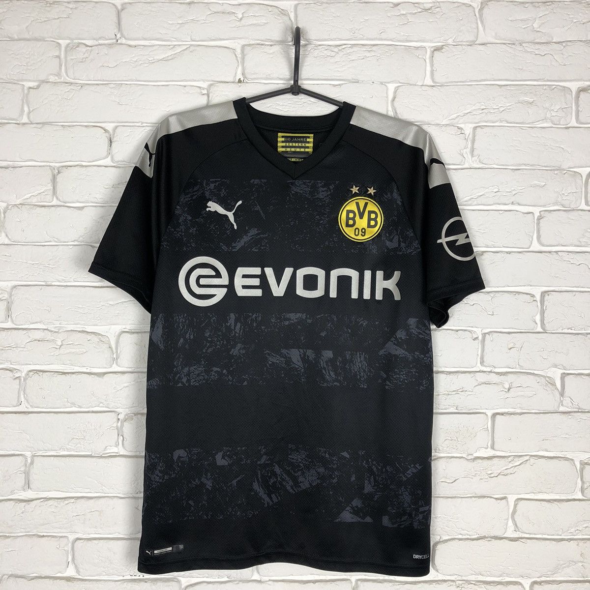 Puma Borussia Dortmund #7 Sancho 2019 2020 away jersey Size US M / EU 48-50 / 2 - 2 Thumbnail