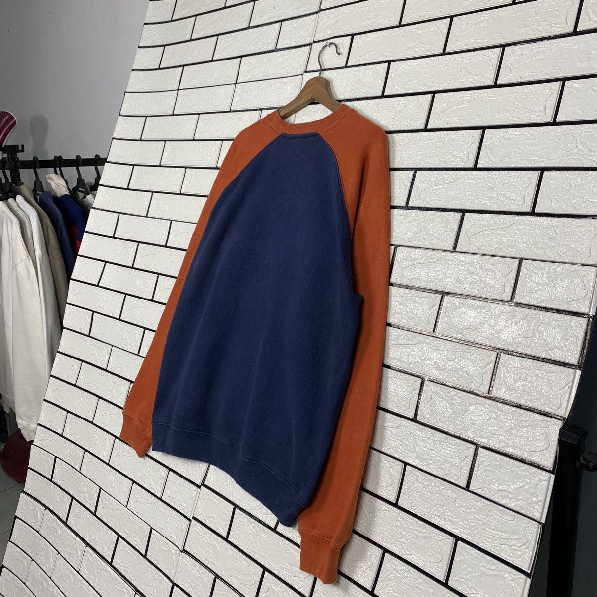 Stussy 📌Vintage Y2K Sweatshirt Stussy Big Logo Design Size US L / EU 52-54 / 3 - 11 Thumbnail