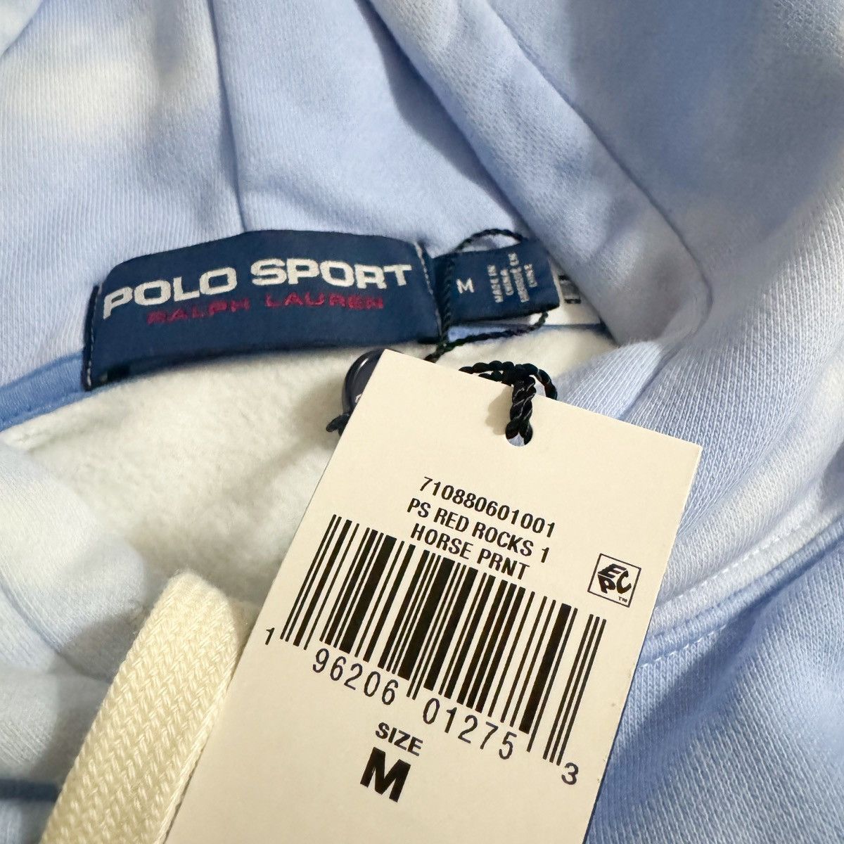 Polo Ralph Lauren Polo Sport Ralph Lauren "Wild Horses" Hoodie Size US M / EU 48-50 / 2 - 10 Thumbnail