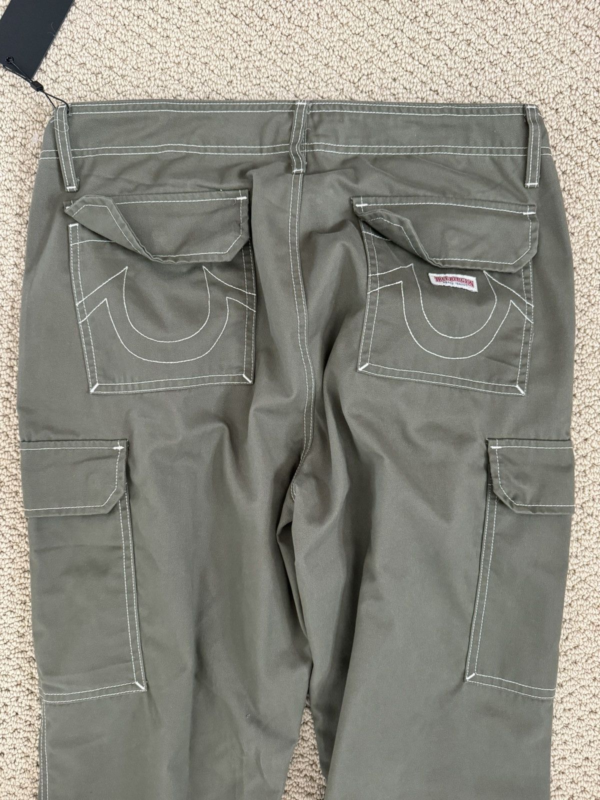 True Religion True Religion Baggy Cargo Pant Size US 34 / EU 50 - 4 Thumbnail