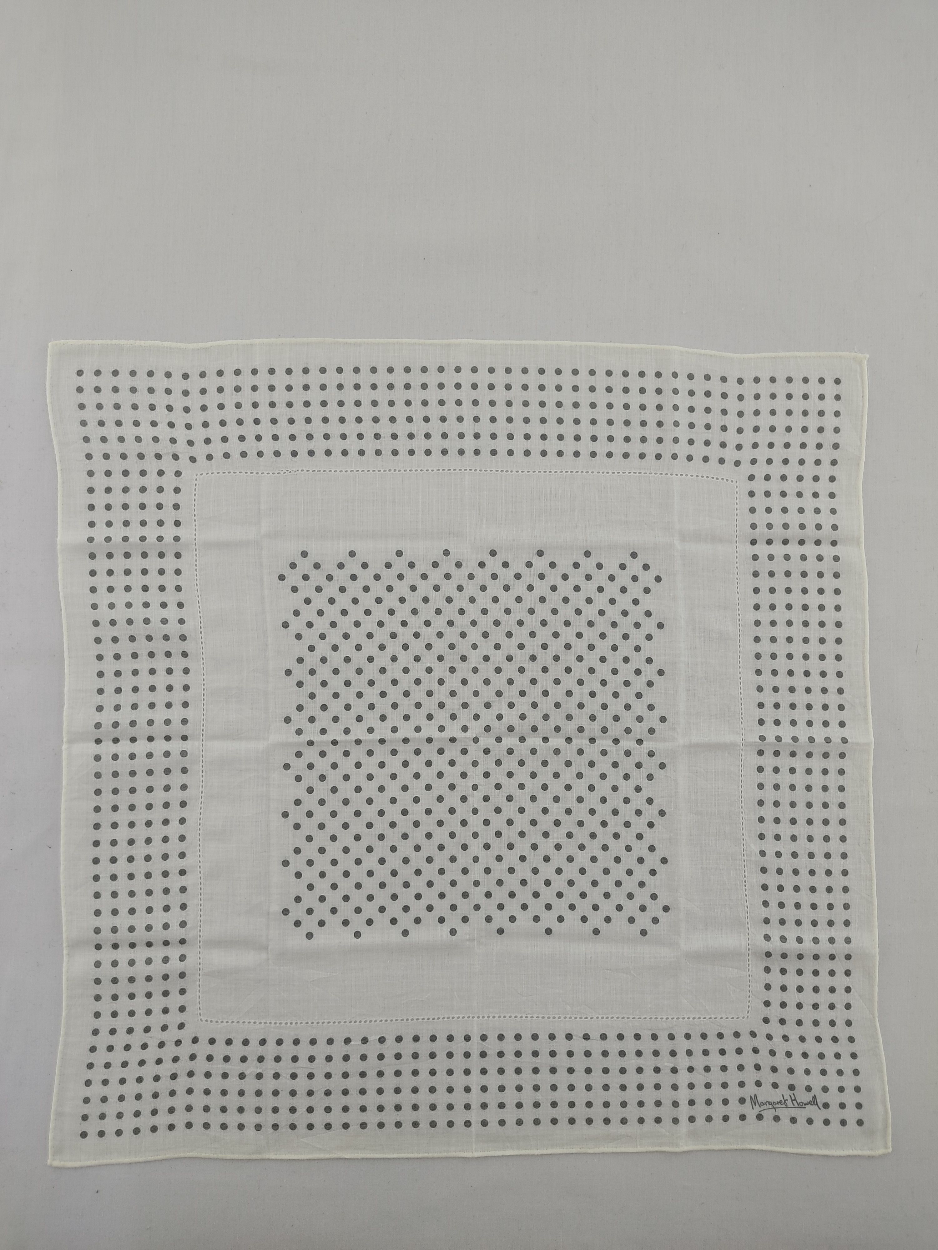 Margaret Howell × Vintage Margaret Howell Handkerchief / Neckwear / Bandana Size ONE SIZE - 3 Thumbnail