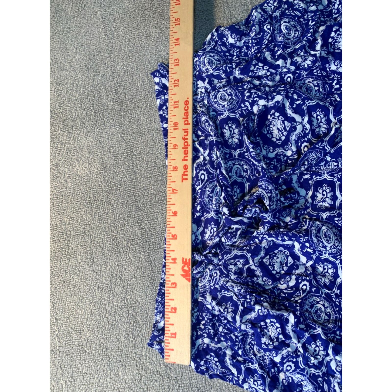 Vintage VINTAGE Miami Shorts Womens Juniors Medium Blue Stretch Bermuda Denim Shorts Beach Casual Mens? Womens? Size 32" / US 10 / IT 46 - 3 Thumbnail