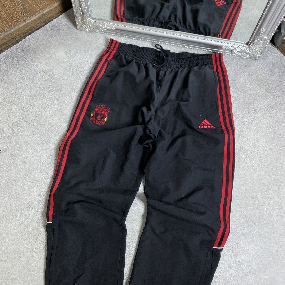 Adidas Vintage Nike Track Pants Y2K Size US 36 / EU 52 - 2 Thumbnail
