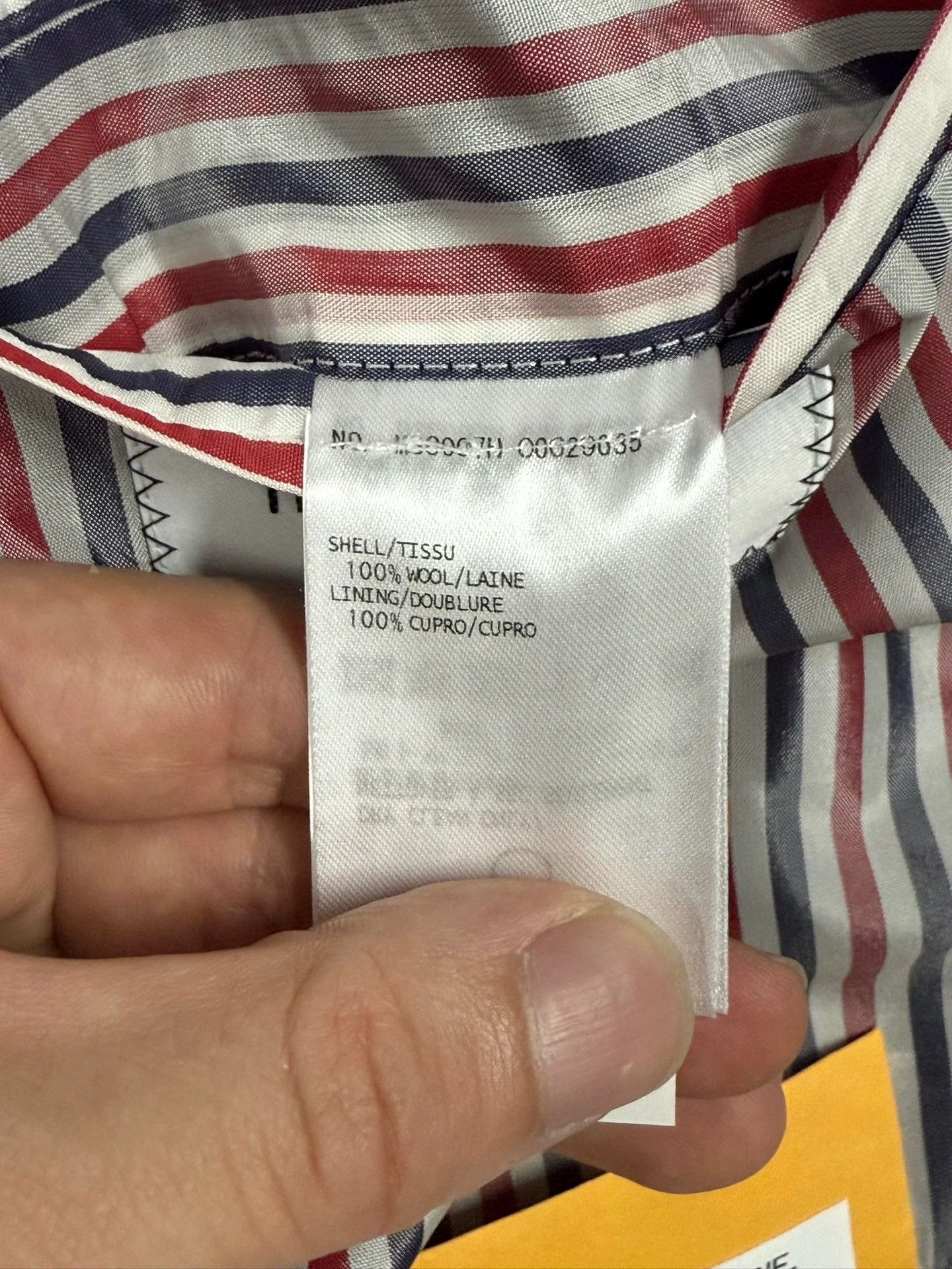 Thom Browne Thom Browne Short Suit Jacket Mid Gray Size3 Rare Size US L / EU 52-54 / 3 - 5 Thumbnail